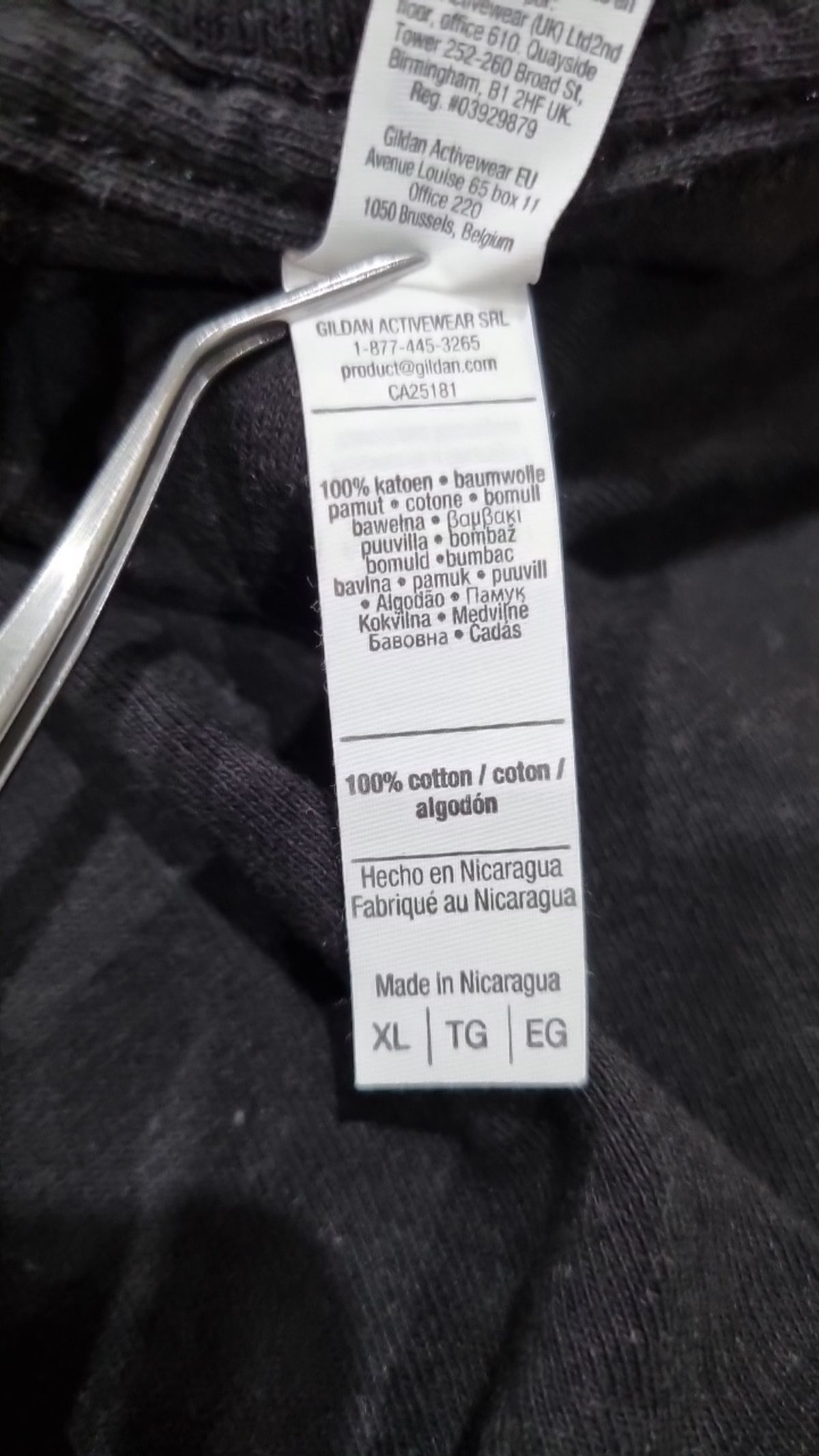 아메리칸 어패럴(AMERICAN APPAREL) 반소매 티셔츠 XL