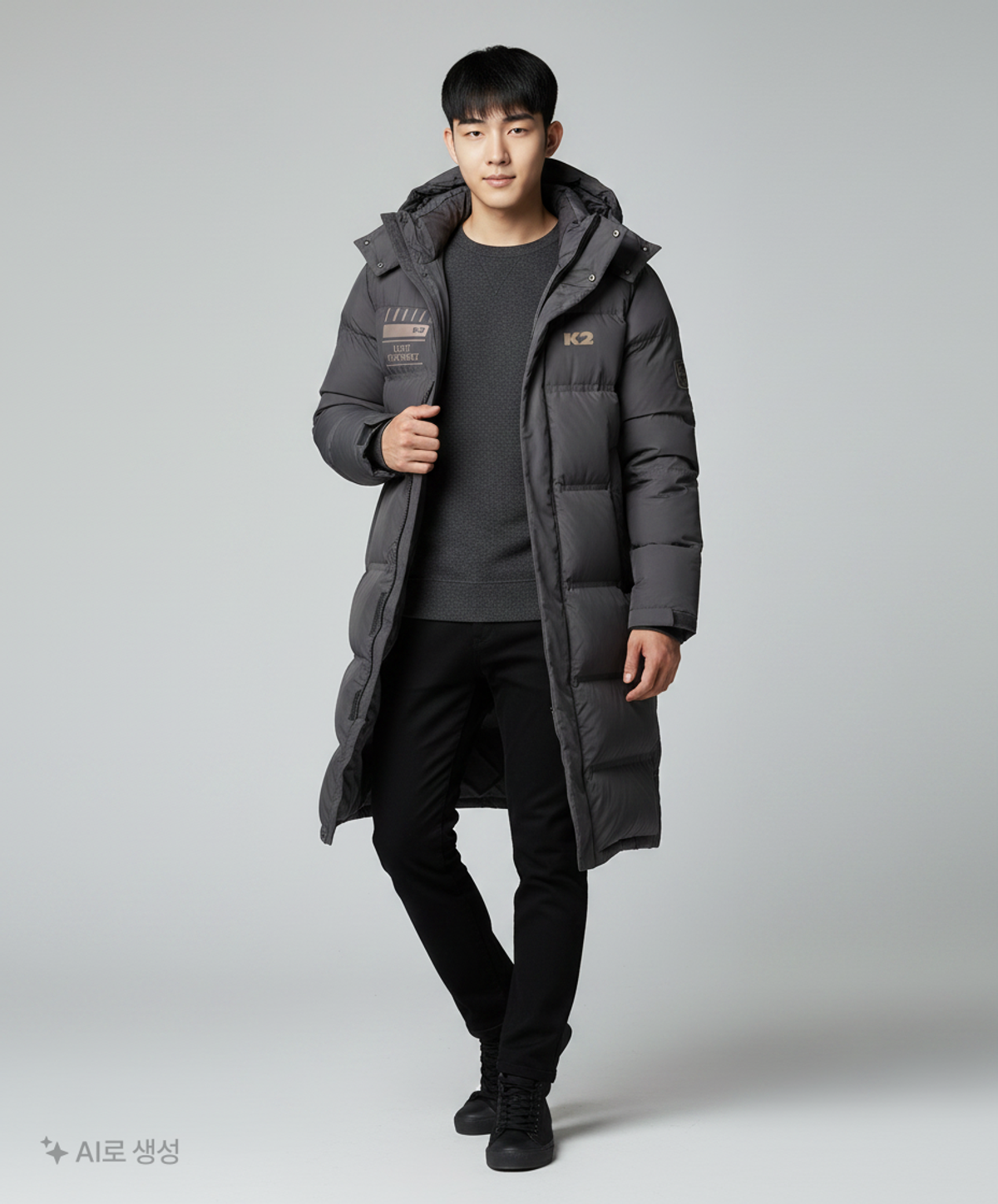 케이투(K2) 롱 패딩/롱 헤비 아우터 100