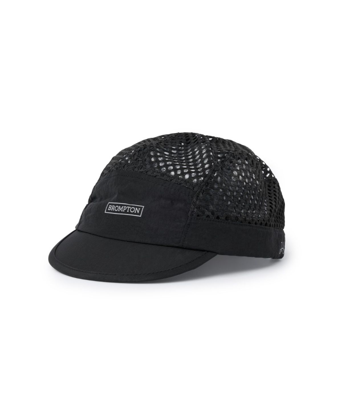 브롬톤 런던(BROMPTON LONDON) MESH BICYCLE CAP - BLACK (P265AHA140)