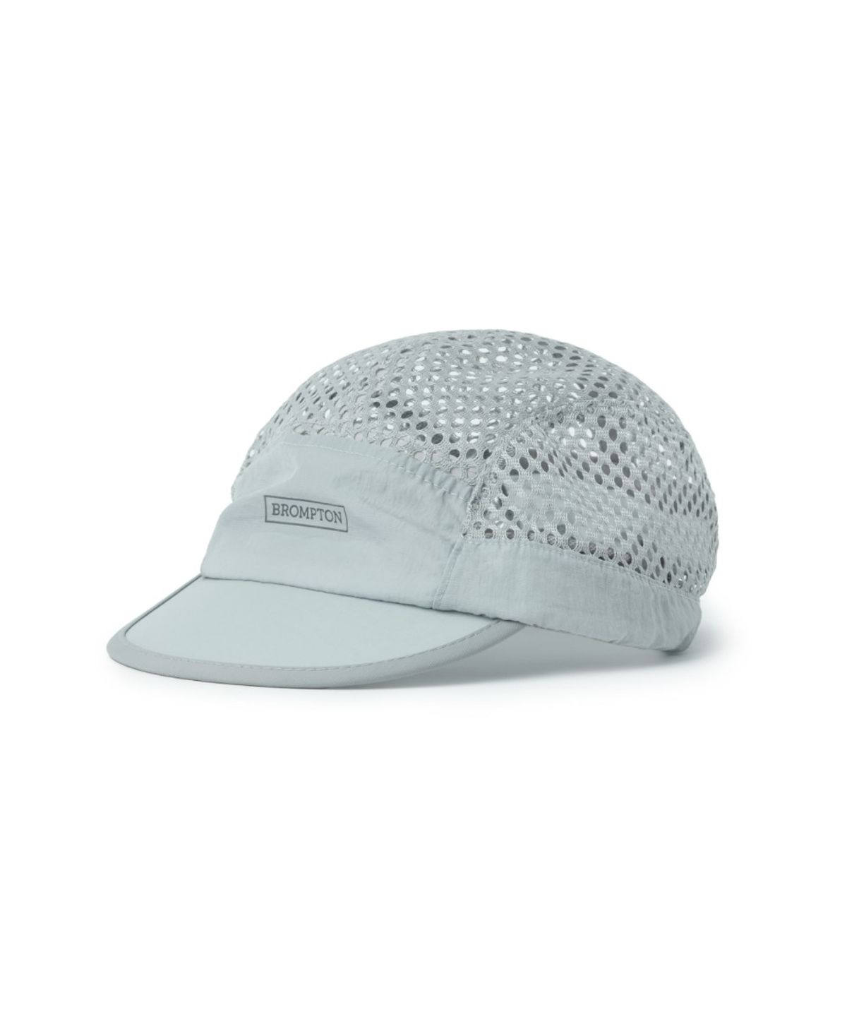 브롬톤 런던(BROMPTON LONDON) MESH BICYCLE CAP - L/GREY (P265AHA140)