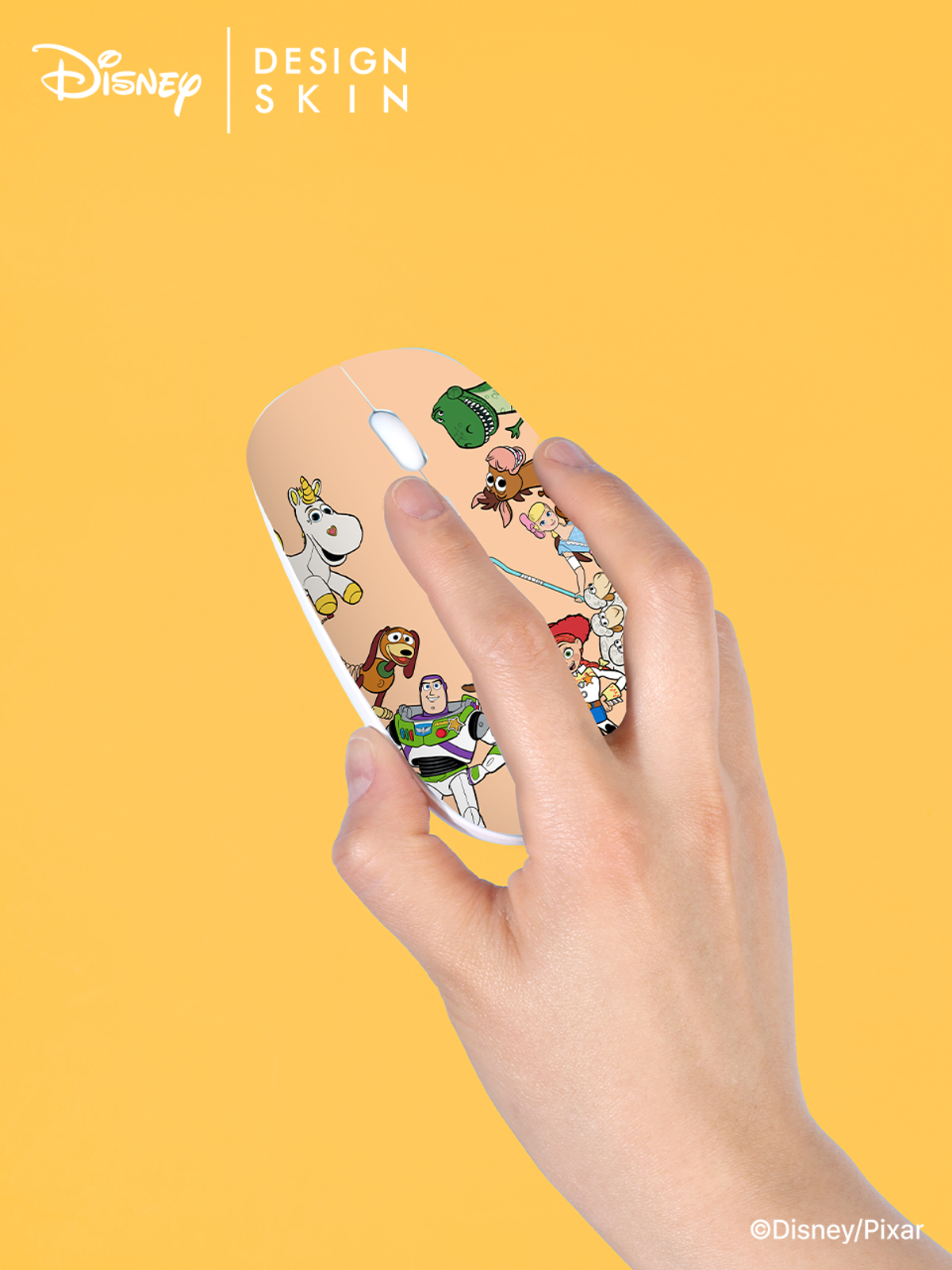 디자인스킨(DESIGNSKIN) [그래픽마켓] 무선 마우스-토이스토리/프레임 토이스토리