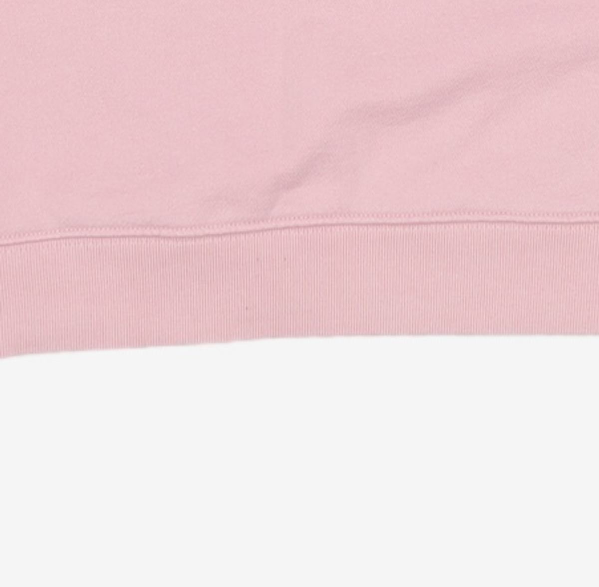 메종 키츠네(MAISON KITSUNE) 폭스 헤드 패치 레귤러 맨투맨 - 블랙 / LW00302KM0001P199 S