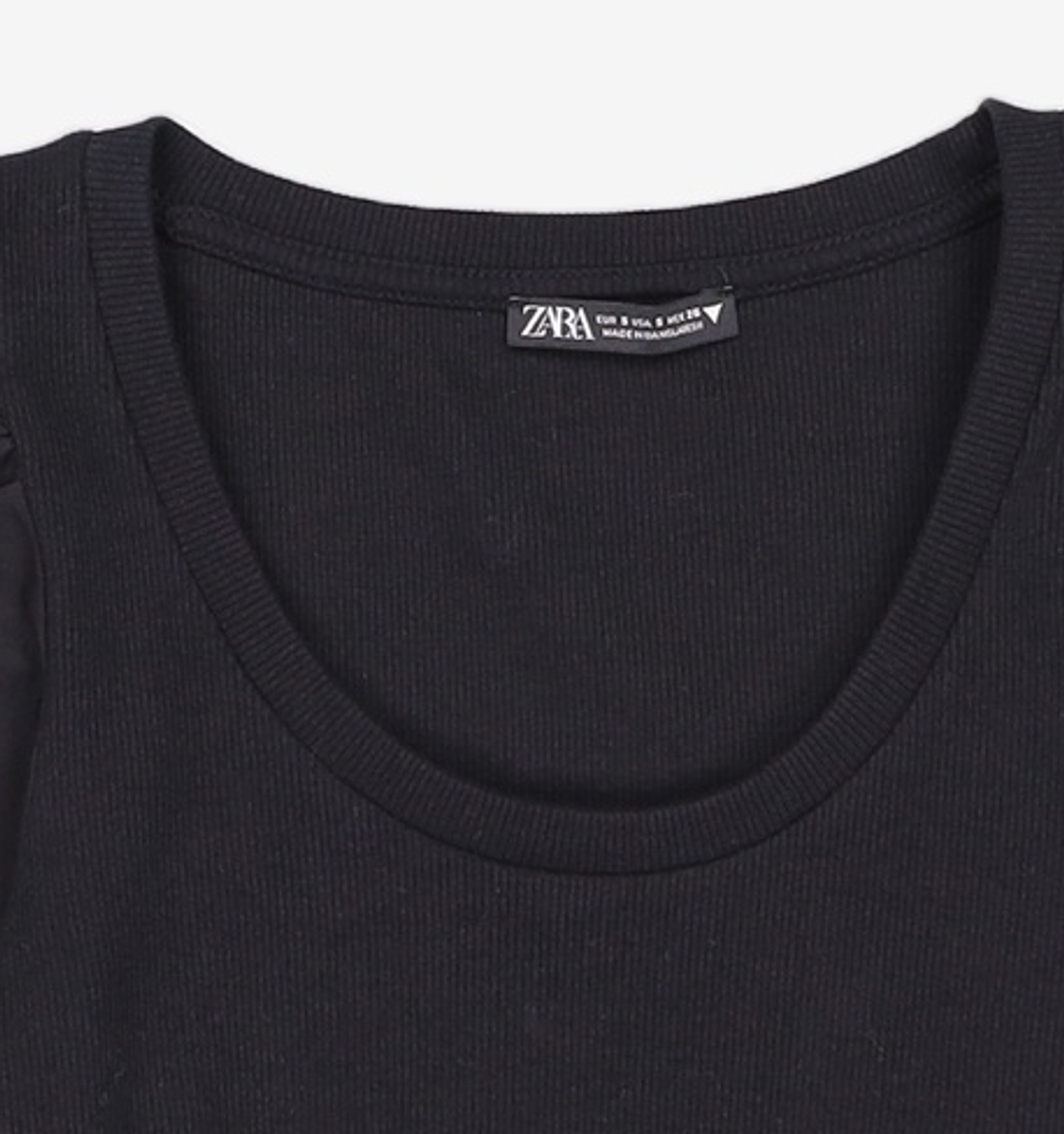 자라(ZARA) 긴소매 티셔츠 S