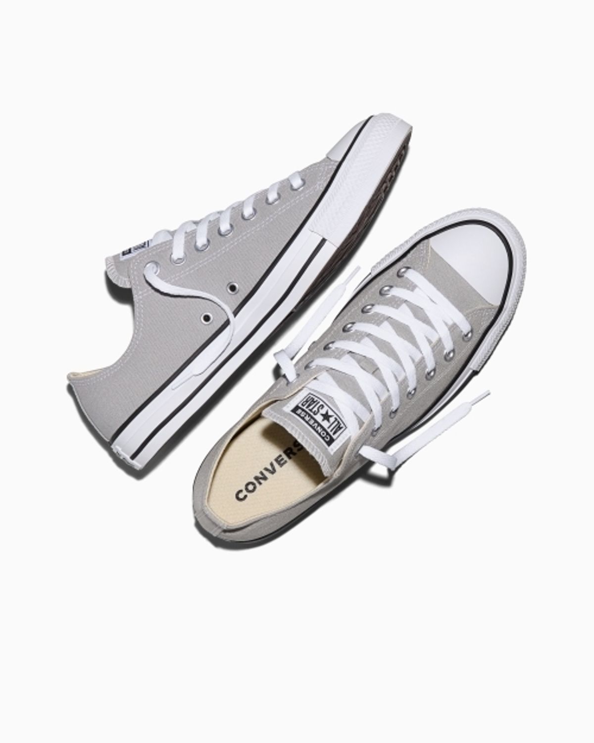 컨버스(CONVERSE) 척테일러 올스타 캔버스 그레이 에어리어 A18102C