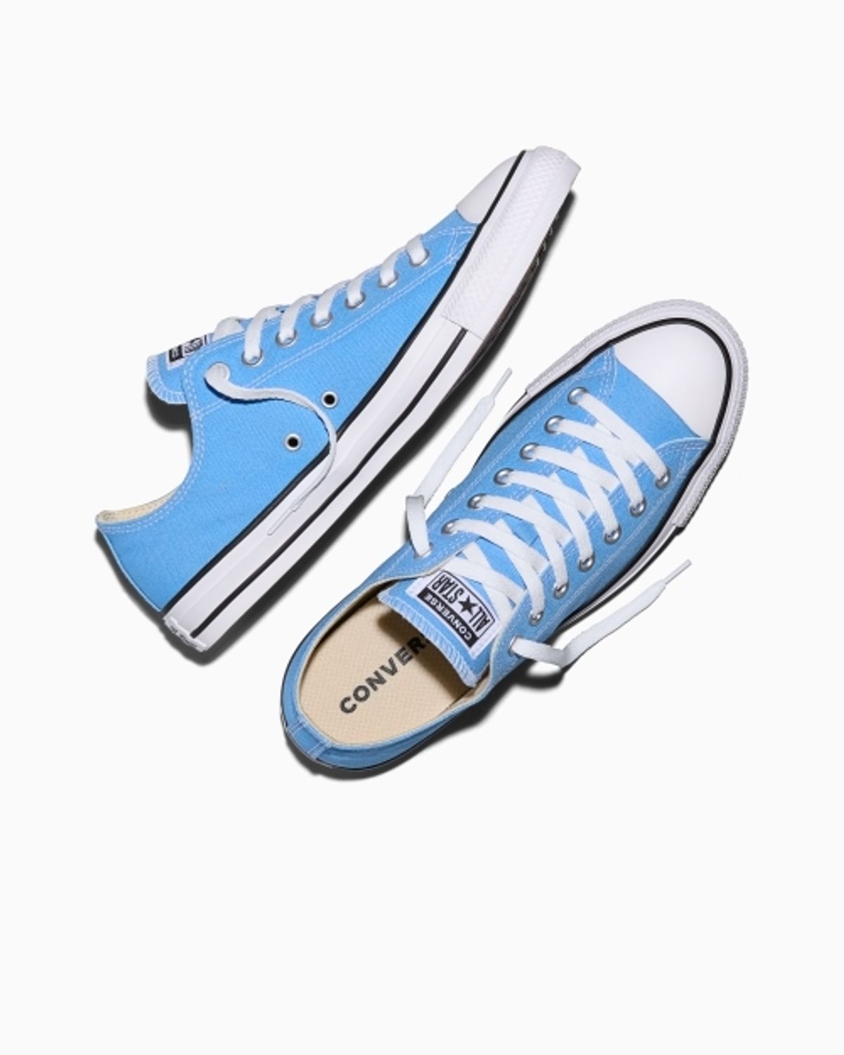 컨버스(CONVERSE) 척테일러 올스타 캔버스 라이트 블루 A18103C