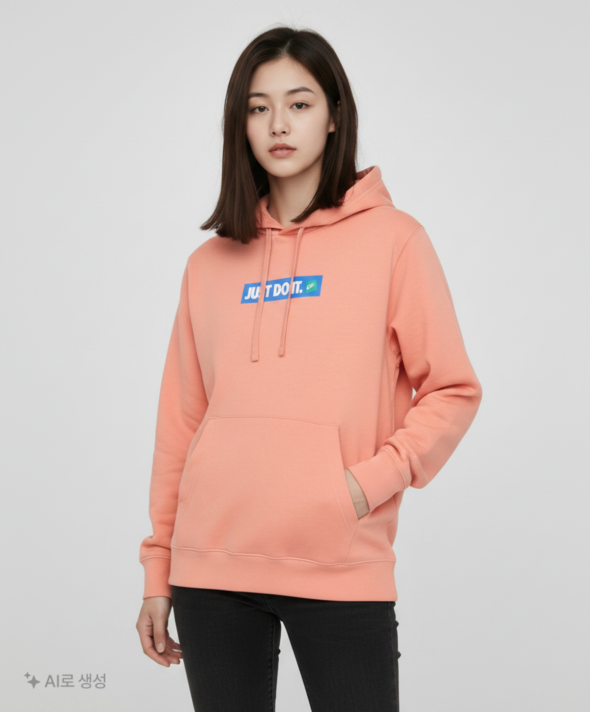 나이키(NIKE) 후드 티셔츠 L