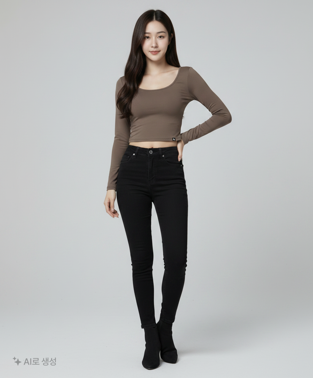 젝시믹스(XEXYMIX) 긴소매 티셔츠 S