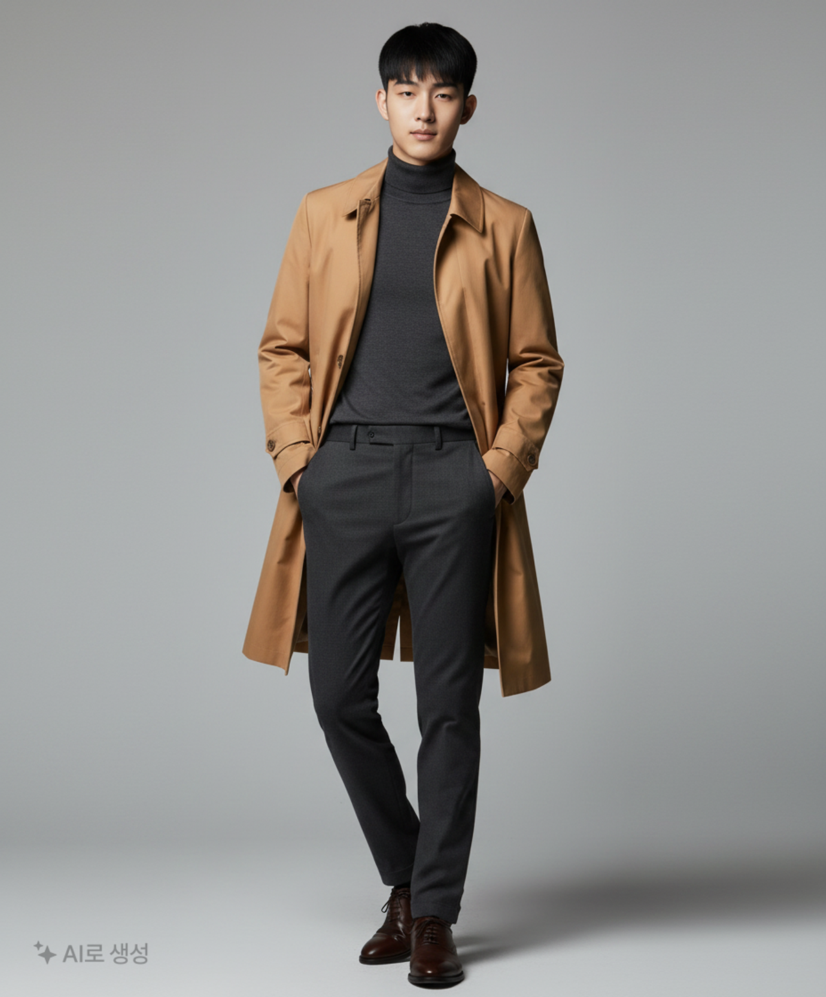 유니클로(UNIQLO) 봄 가을 코트 S