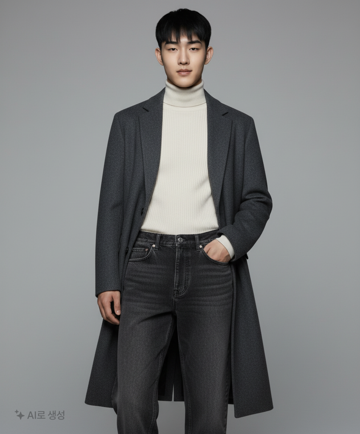 드로우핏(DRAW FIT) 청/데님 팬츠 L