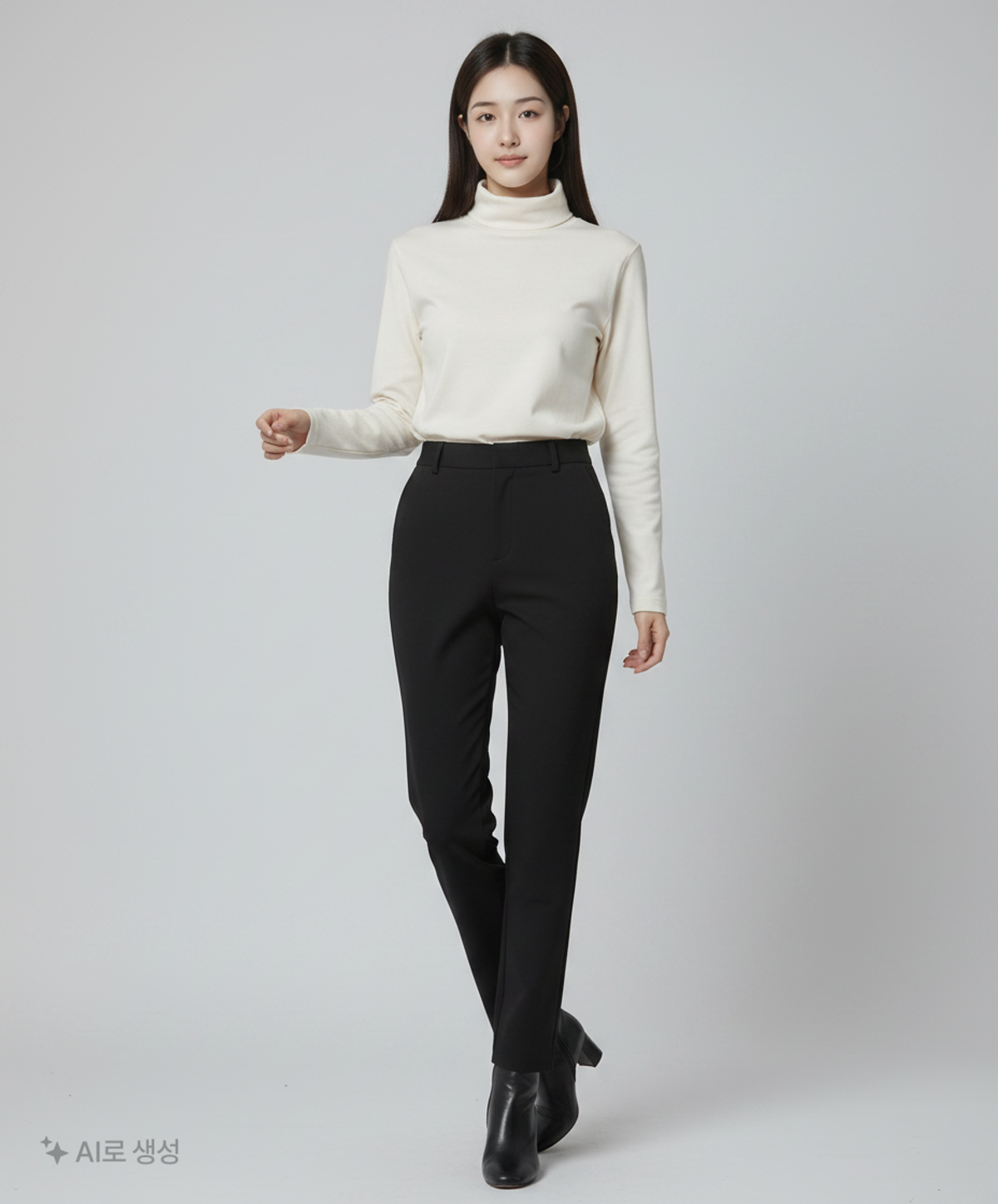 무신사 스탠다드(MUSINSA STANDARD) 긴소매 티셔츠 L