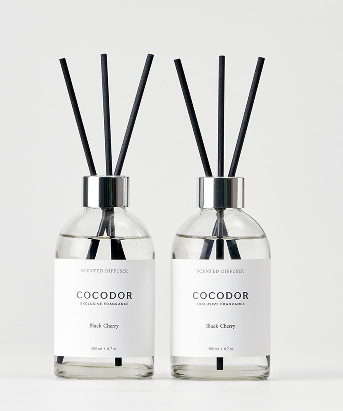 코코도르(COCODOR) 화이트라벨 디퓨저 200ml X 2개 + 데코스틱 X 2개