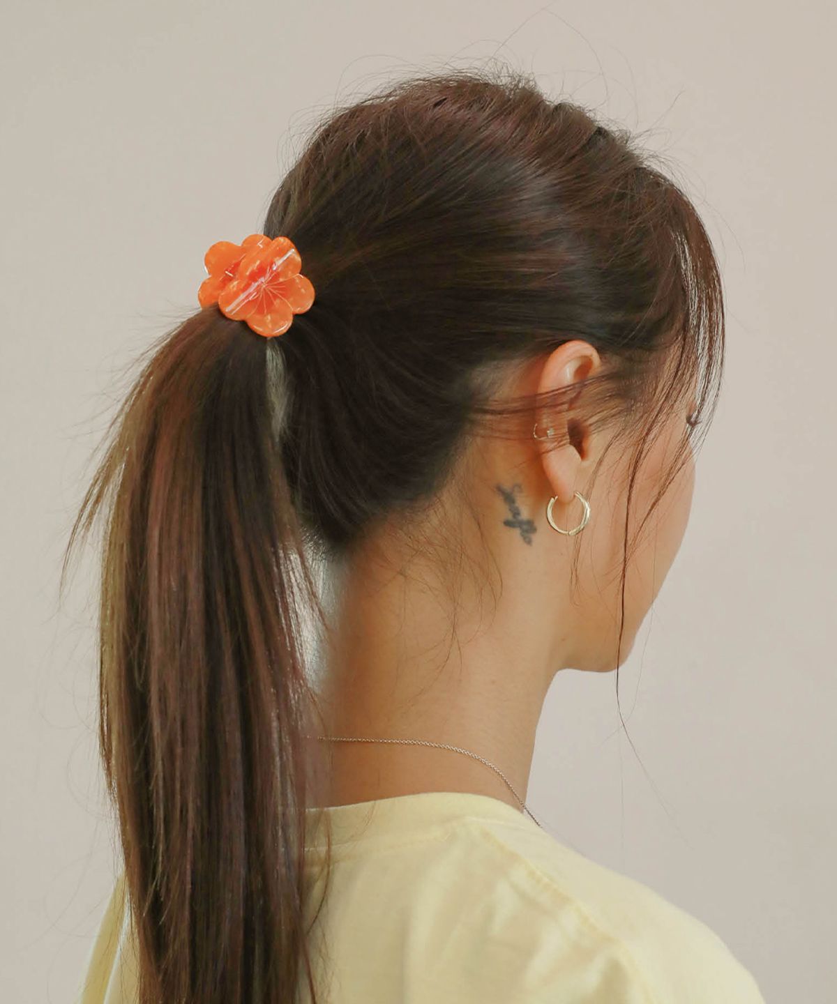 쿠쿠수제뜨(COUCOU SUZETTE) (선물포장) Nasturtium Mini Hair Claw