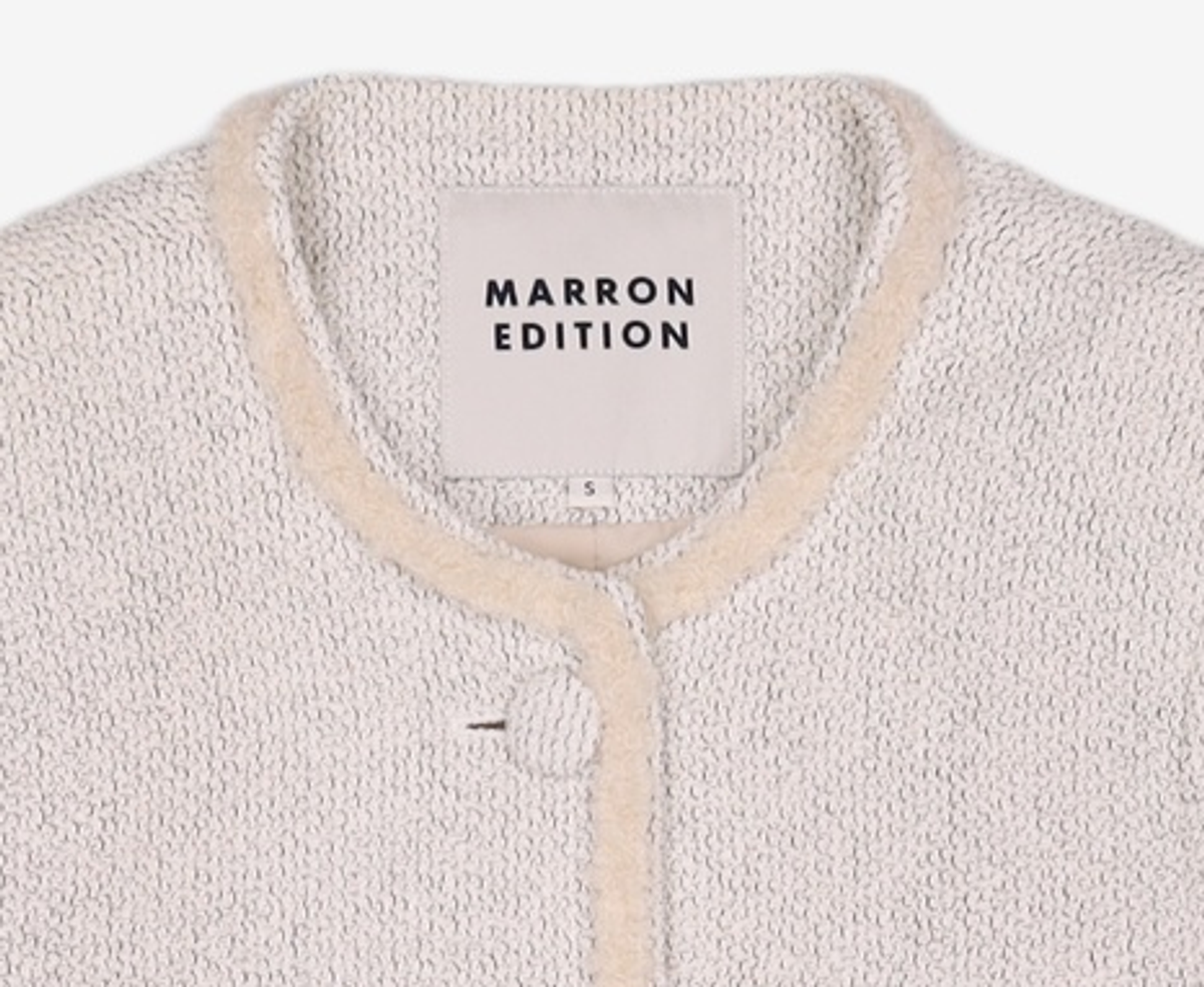 마론에디션(MARRON EDITION) 슈트/블레이저 재킷 S