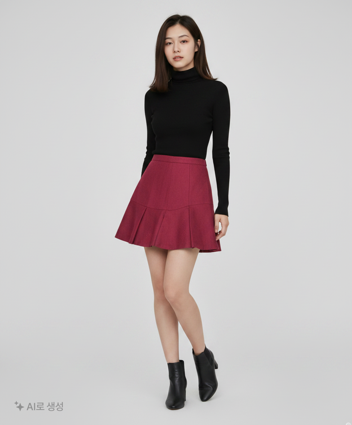 아틀리에 나인(ATELIER NAIN) 미니스커트 S