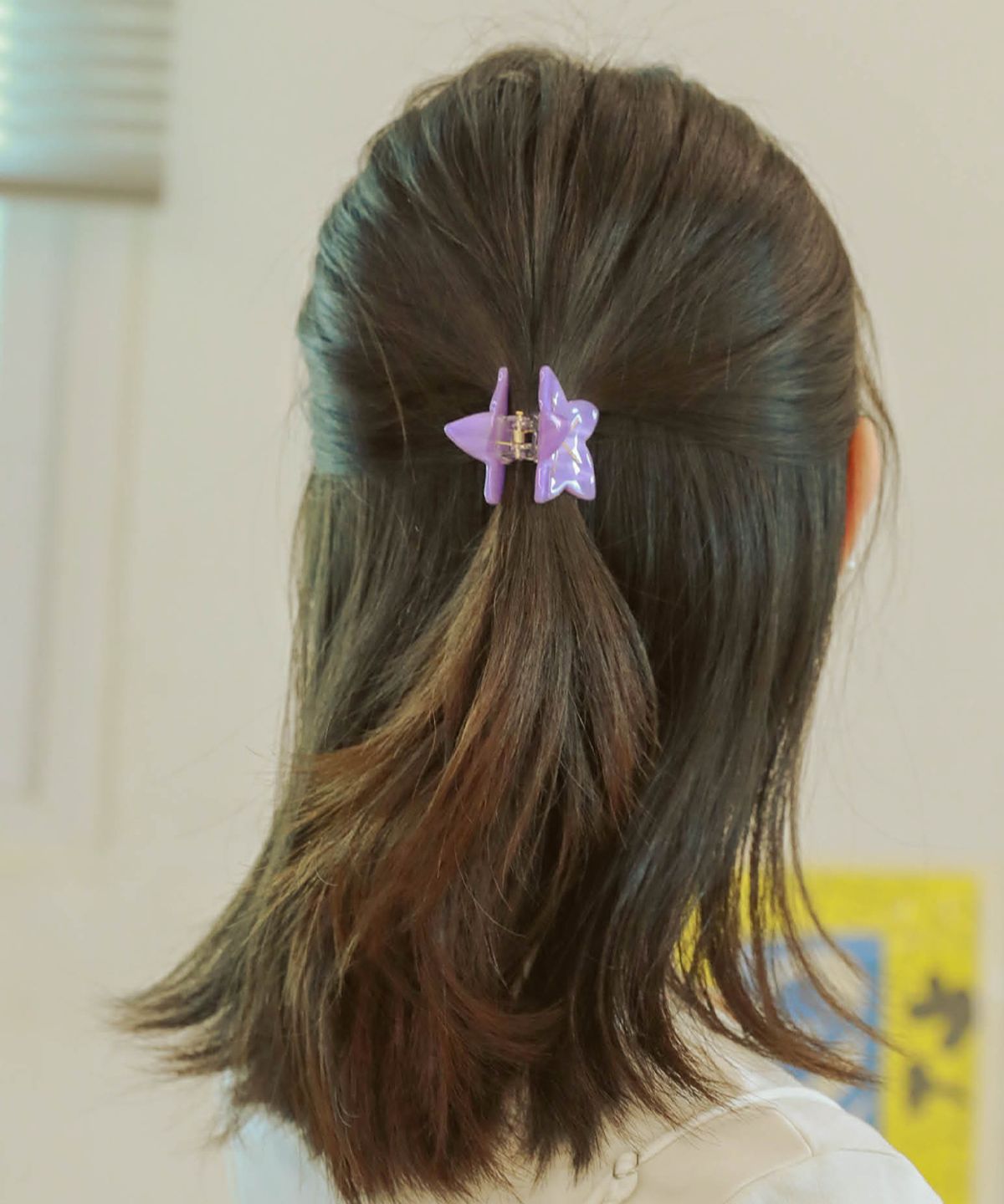 쿠쿠수제뜨(COUCOU SUZETTE) (선물포장) Bellflower Mini Hair Claw
