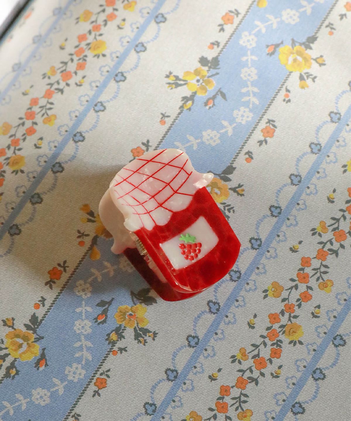 쿠쿠수제뜨(COUCOU SUZETTE) (선물포장) Jam Pot Mini Hair Claw
