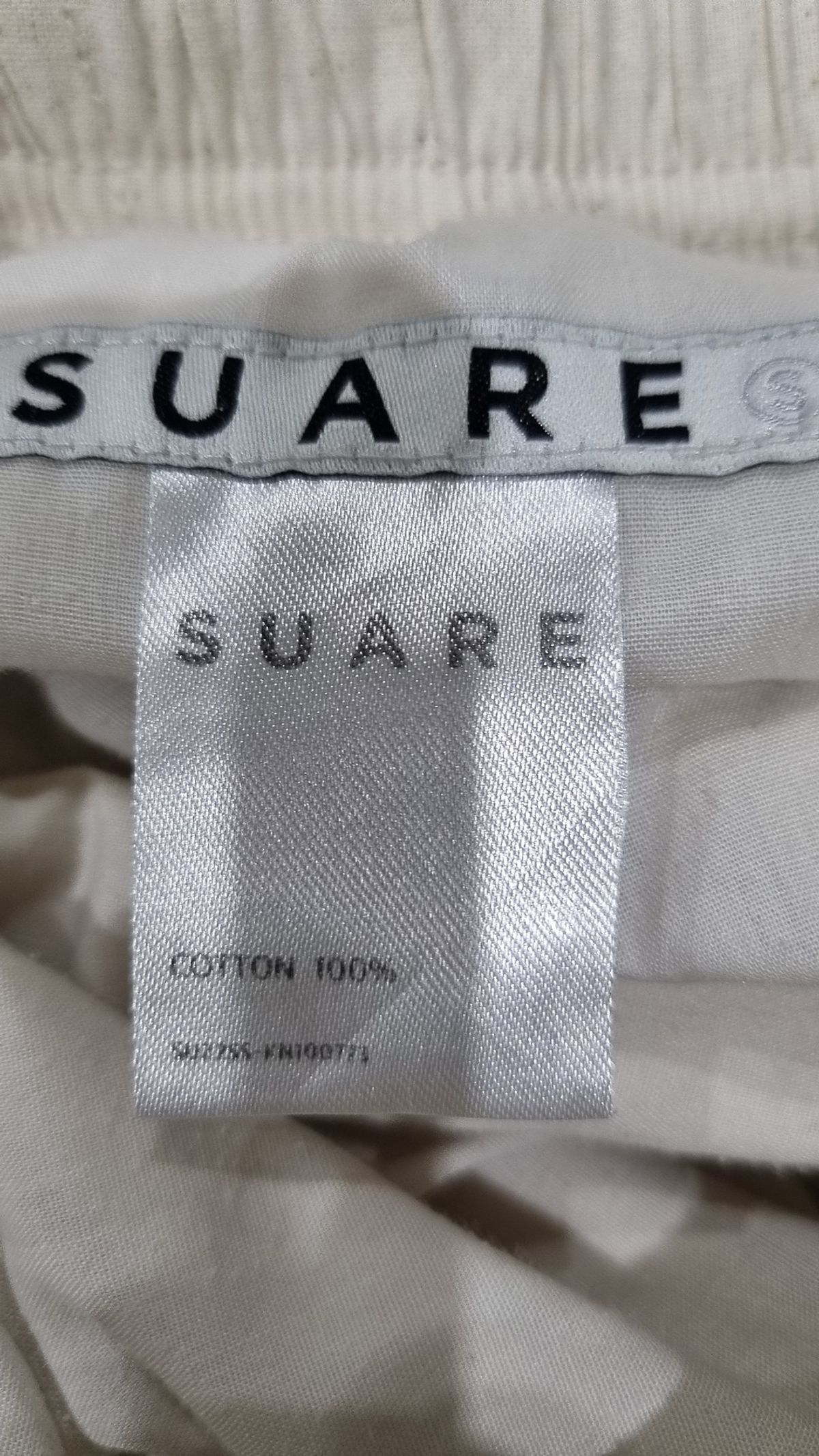 수아레(SUARE) 코튼 팬츠 S