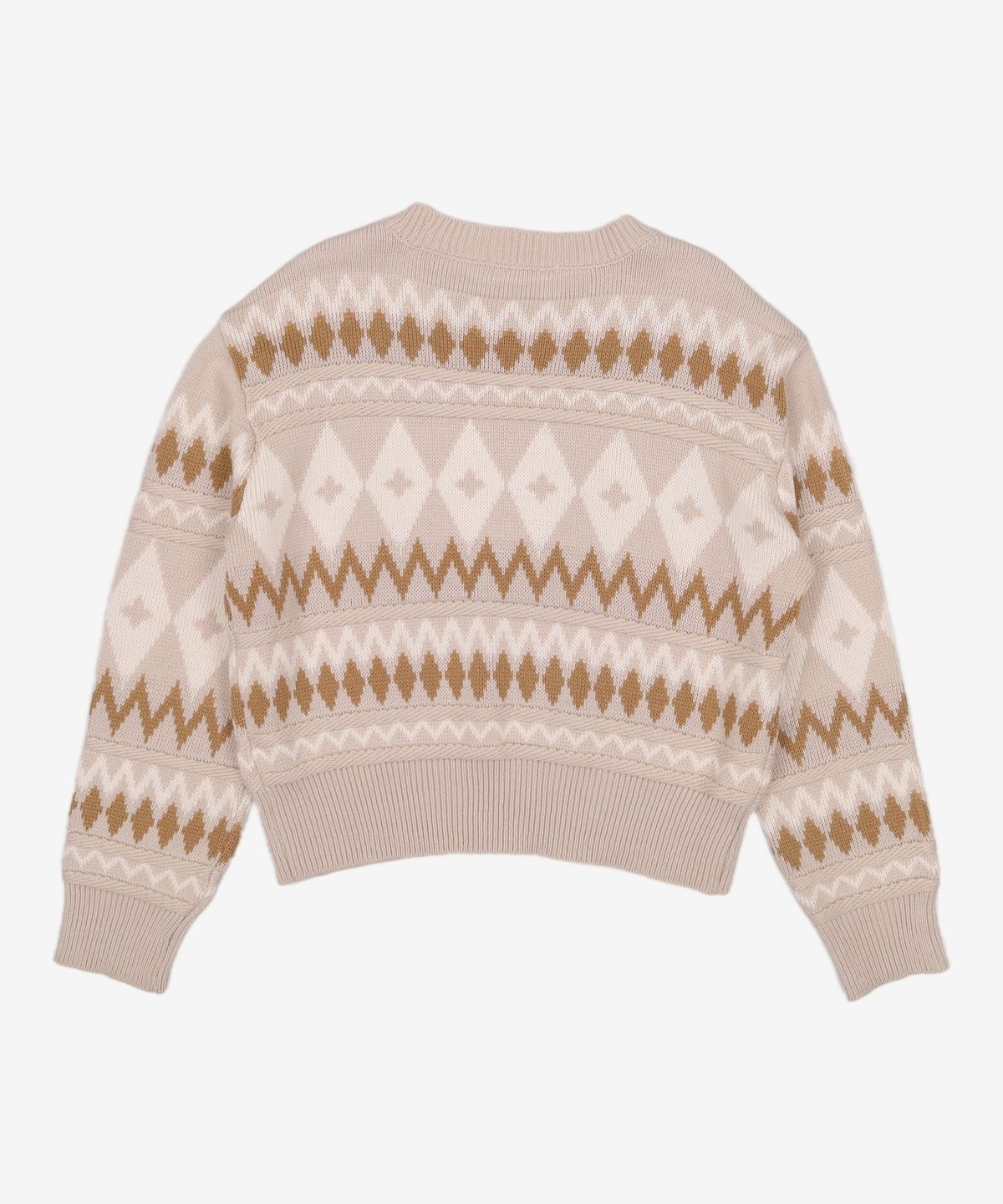 미쏘(MIXXO) 페어아일 풀오버 MIWKACT28T M