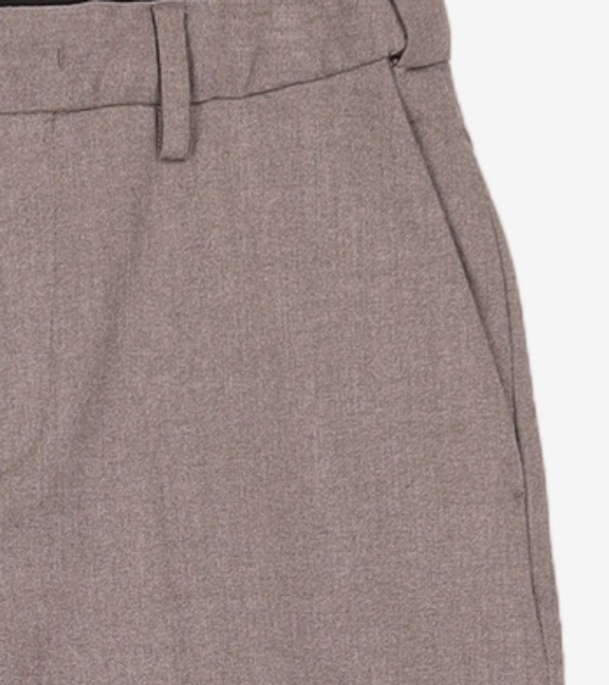 더니트컴퍼니(THEKNITCOMPANY) 22FW [SAINT YEAR] 캐시필 테이퍼드 슬랙스 [브라운] 28