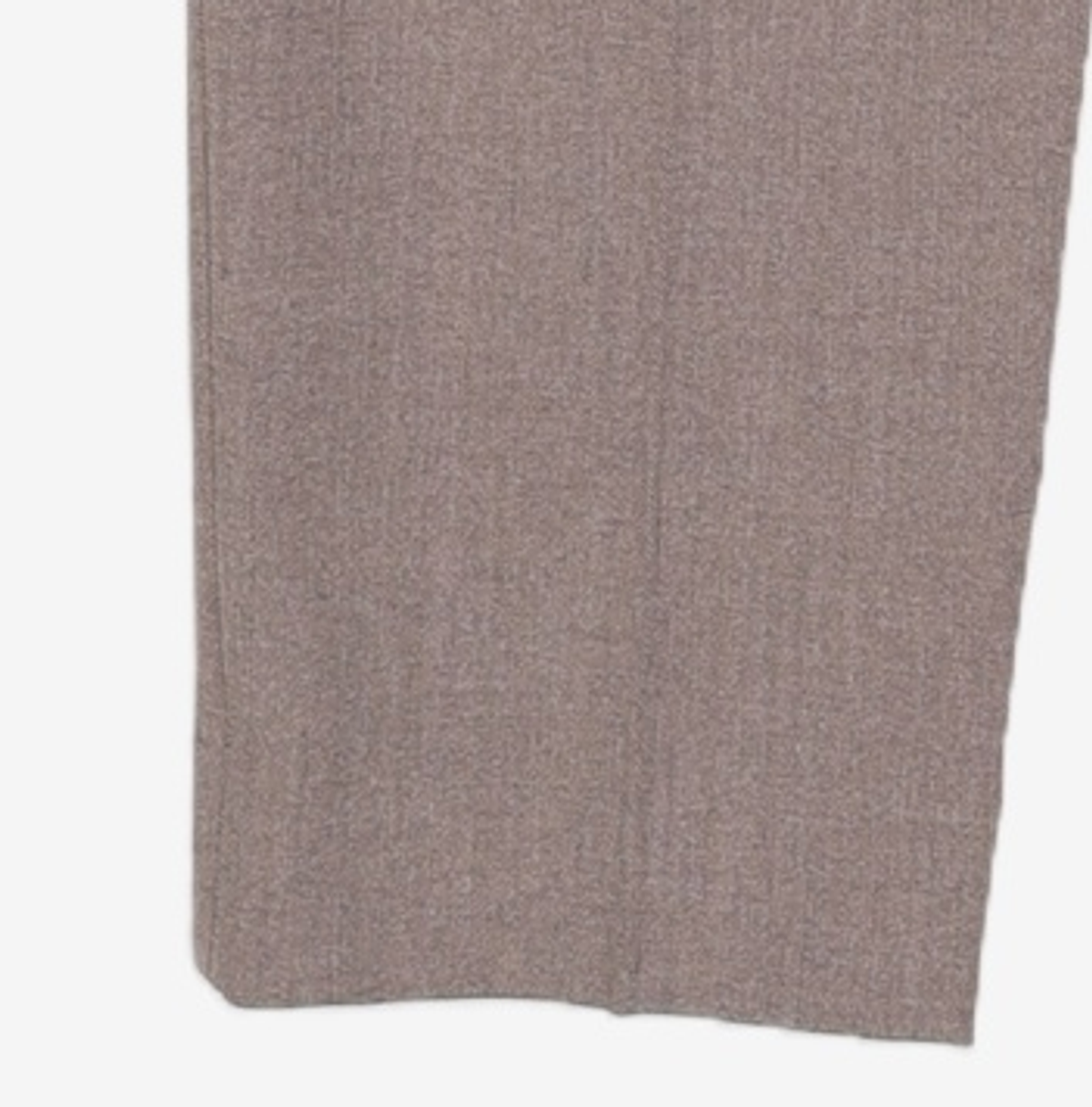 더니트컴퍼니(THEKNITCOMPANY) 22FW [SAINT YEAR] 캐시필 테이퍼드 슬랙스 [브라운] 28