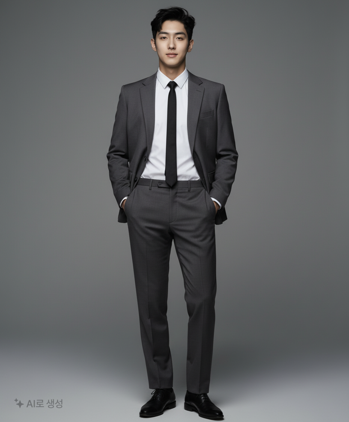더니트컴퍼니(THEKNITCOMPANY) 쿨맥스 슬림핏 슬랙스 [블랙] 30