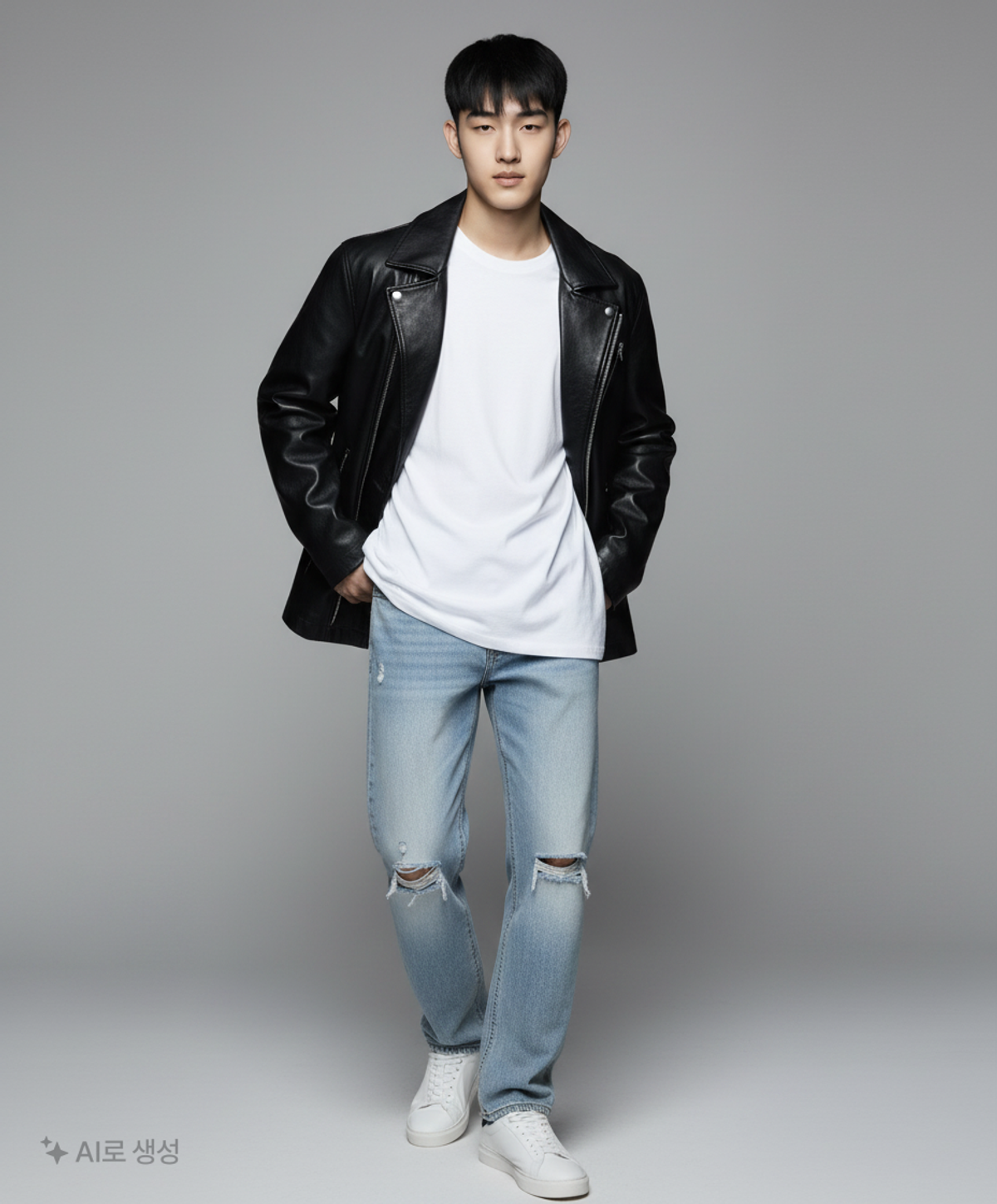 페이탈리즘(FATALISM) #0272 WEST SIDE CUTTING WIDE FIT 46