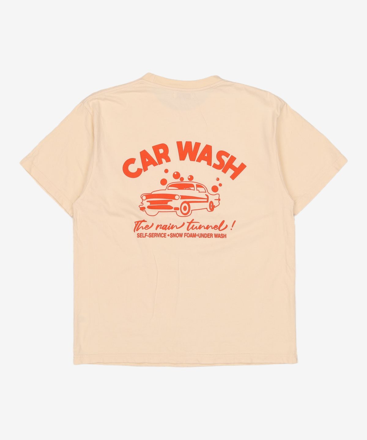 크레이지 카 워시 크루(CRAZY CAR WASH CREW) 반소매 티셔츠 M
