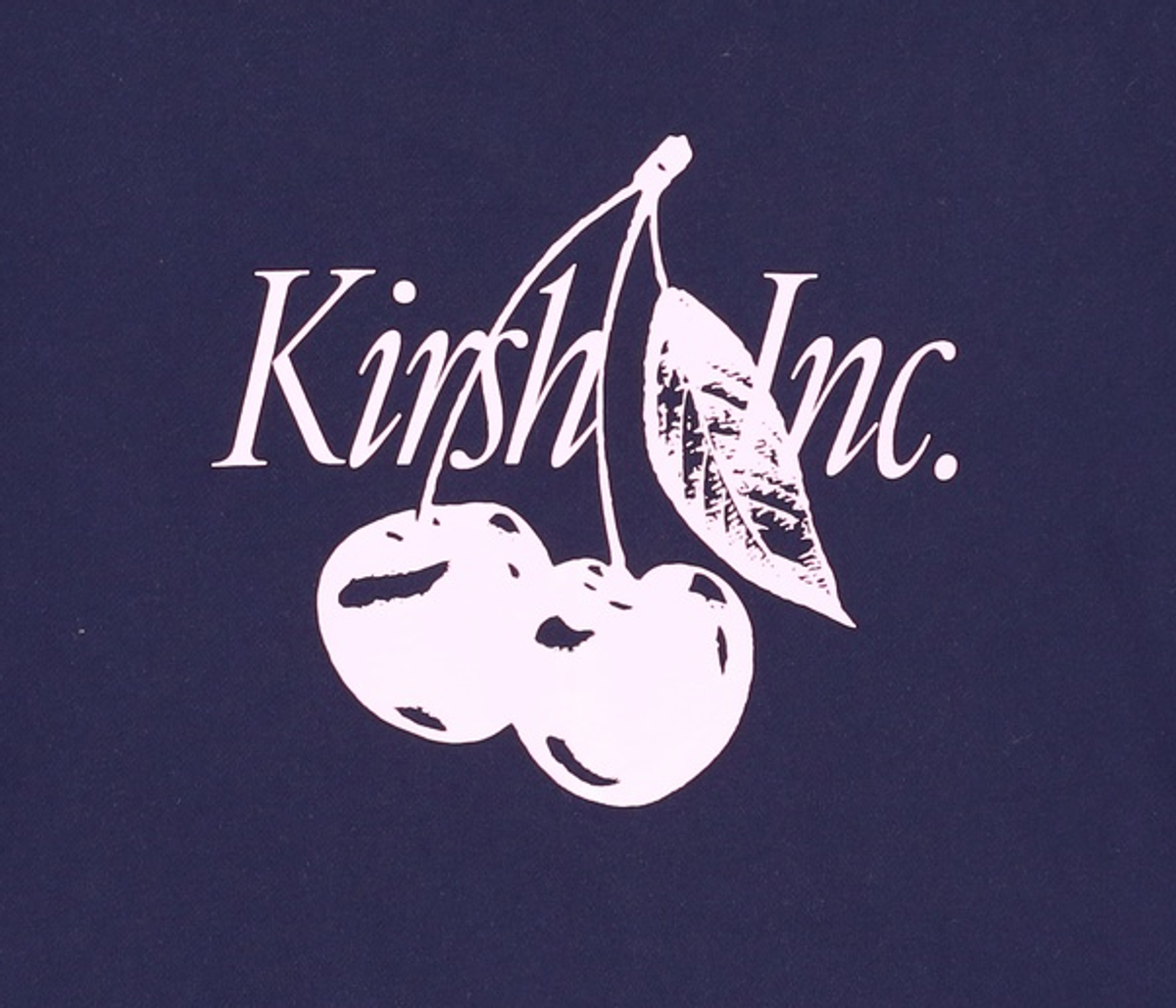 키르시(KIRSH) 체리 그래픽 스웻셔츠 [네이비] 1