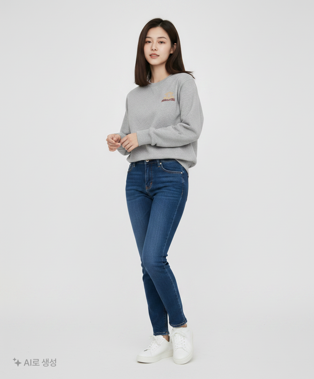 마리떼 프랑소와 저버(MARITHÉ + FRANҪOIS GIRBAUD) VINTAGE SYMBOL LOGO SWEATSHIRT navy XL