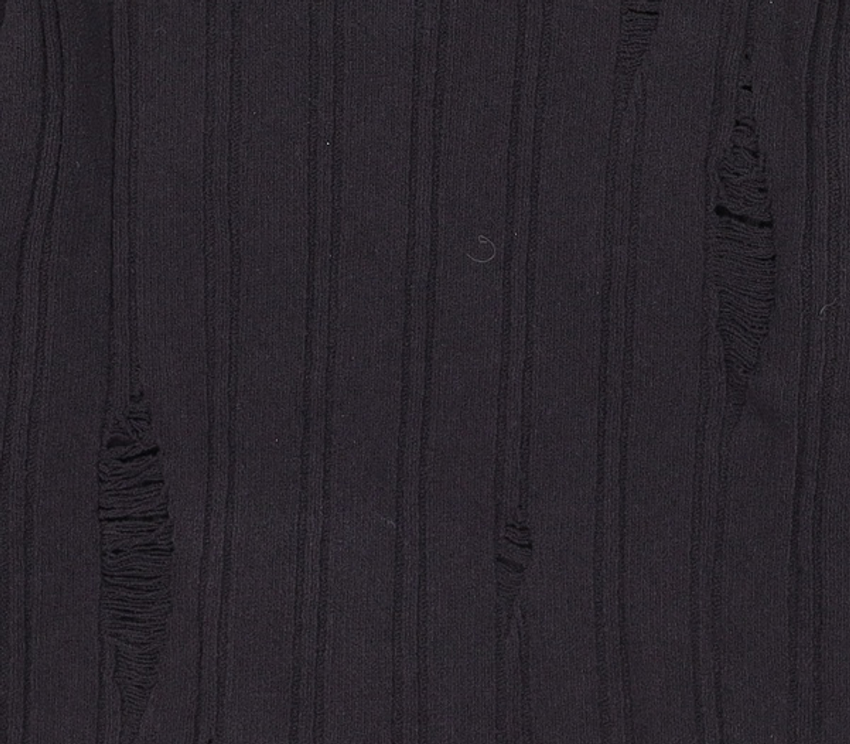 엠엠지엘(MMGL) DISTRESSED SWEATER (BLACK) 2