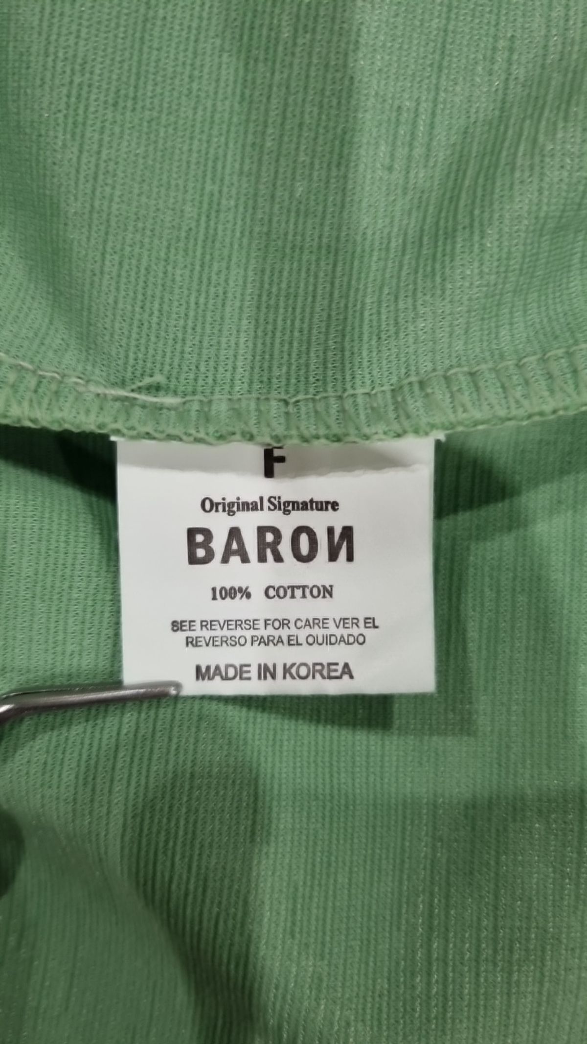 바 론(ba ron) 반소매 티셔츠 F