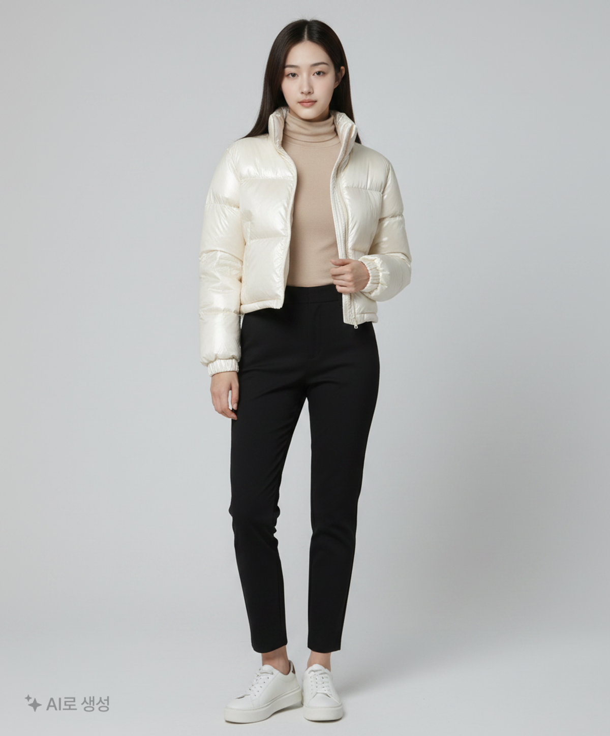 파르티멘토(PARTIMENTO) 숏 패딩/숏 헤비 아우터 F