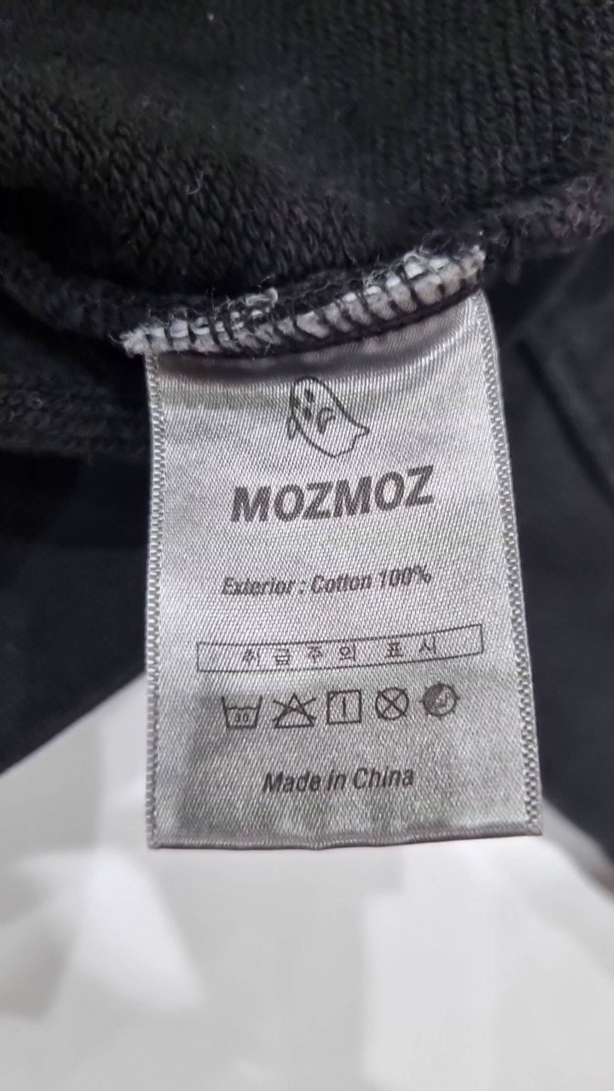 모즈모즈(MOZMOZ) 맨투맨/스웨트셔츠 2(XS)