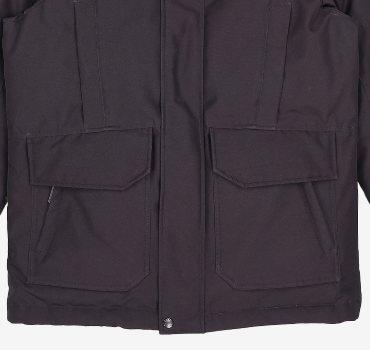 빈폴아웃도어(BEANPOLE OUTDOOR) Unisex 블랙 윈드스토퍼 폴라 구스다운 90