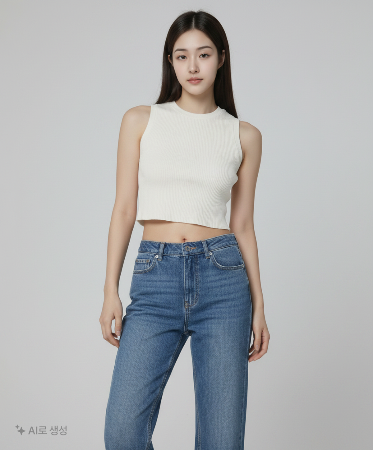 토피(TOFFEE) 청/데님 팬츠 S