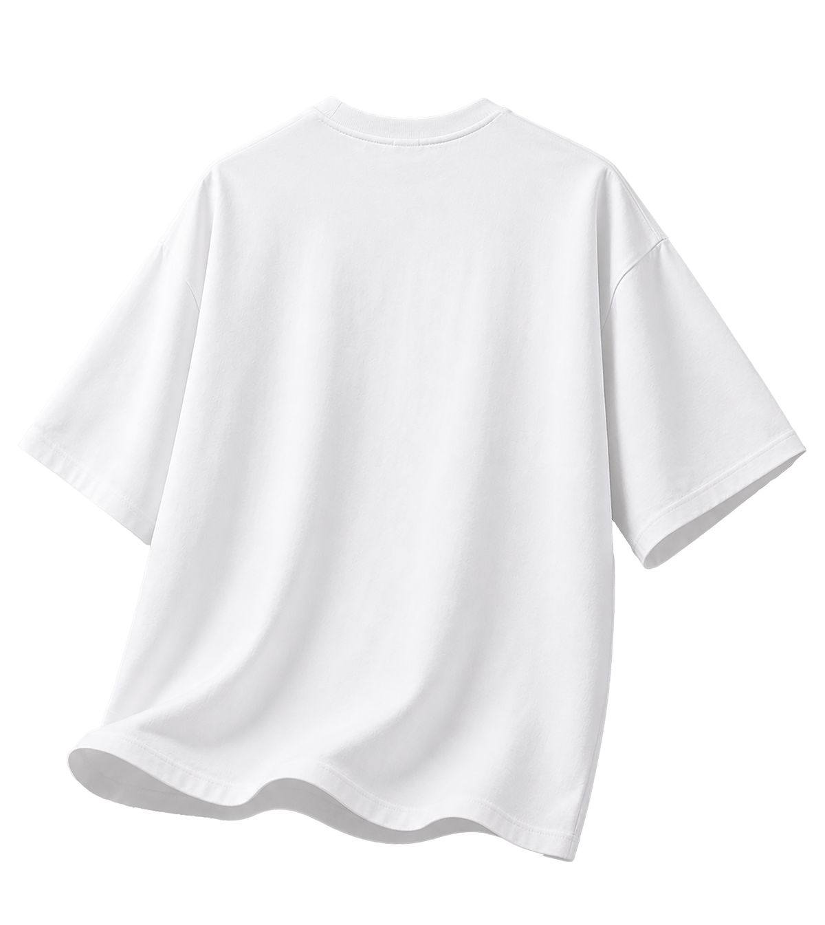 블루잉(BLUEING) BLUEING ATHLETIC GRAPHIC TEE[WHIITE]