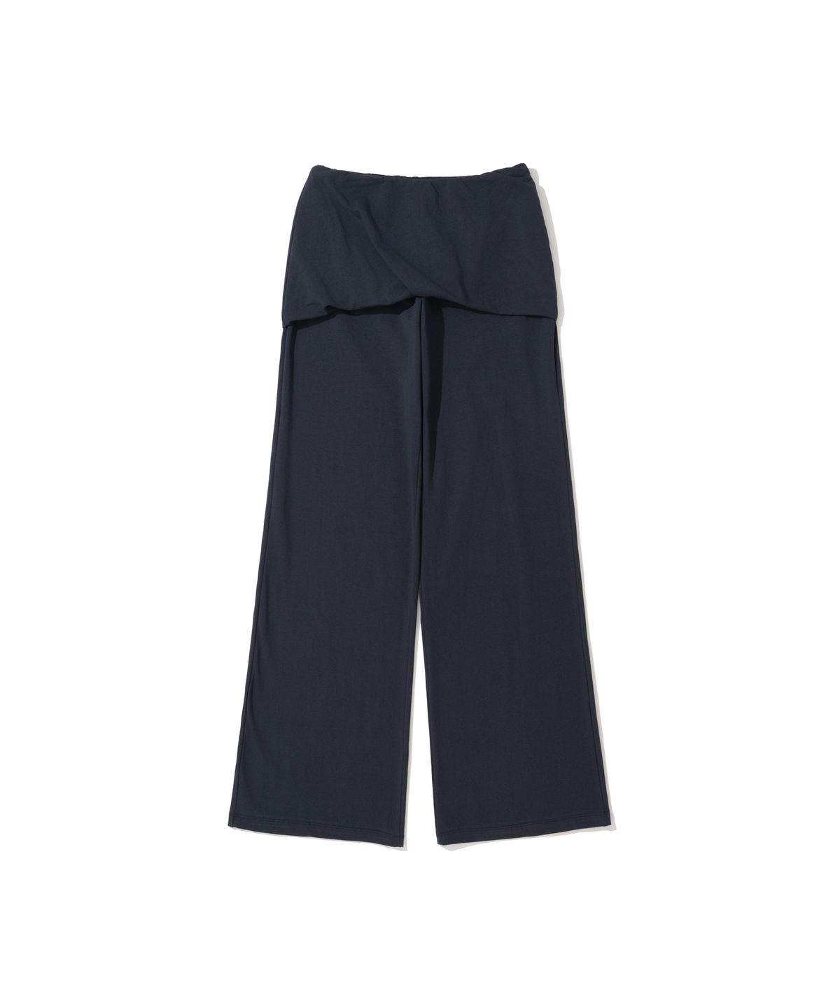 웨어리즈(WEARIS) 레이어드 스커트 팬츠