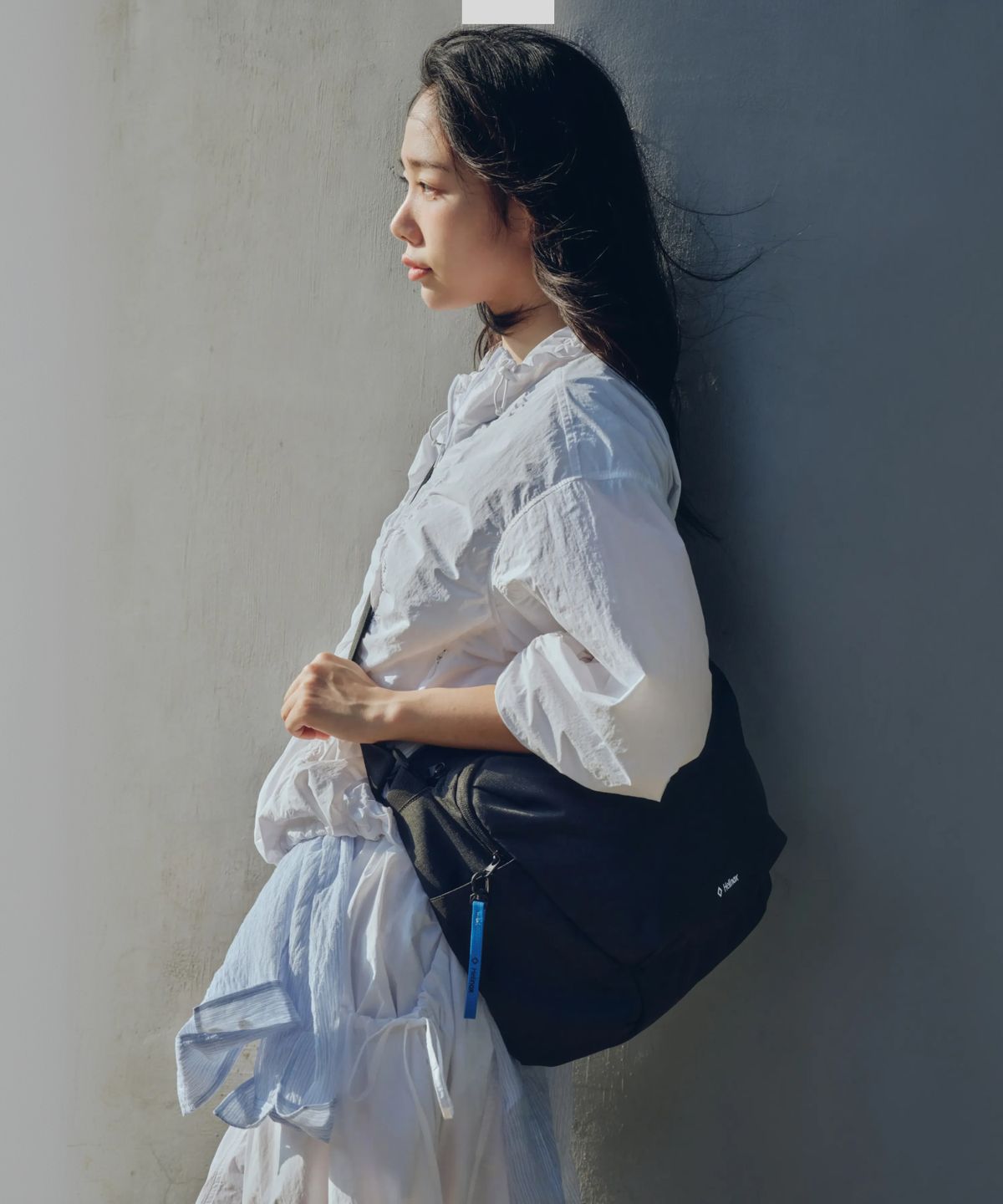 무신사 스탠다드(MUSINSA STANDARD) [헬리녹스 컬래버] 듀러블 메신저백 [블랙]