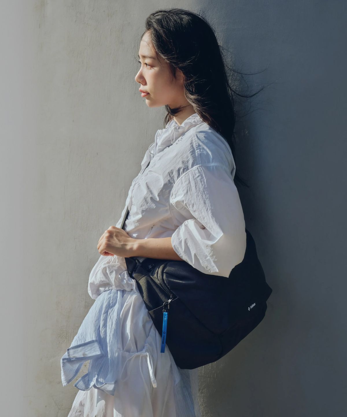 무신사 스탠다드(MUSINSA STANDARD) [헬리녹스 컬래버] 듀러블 메신저백 [블랙]