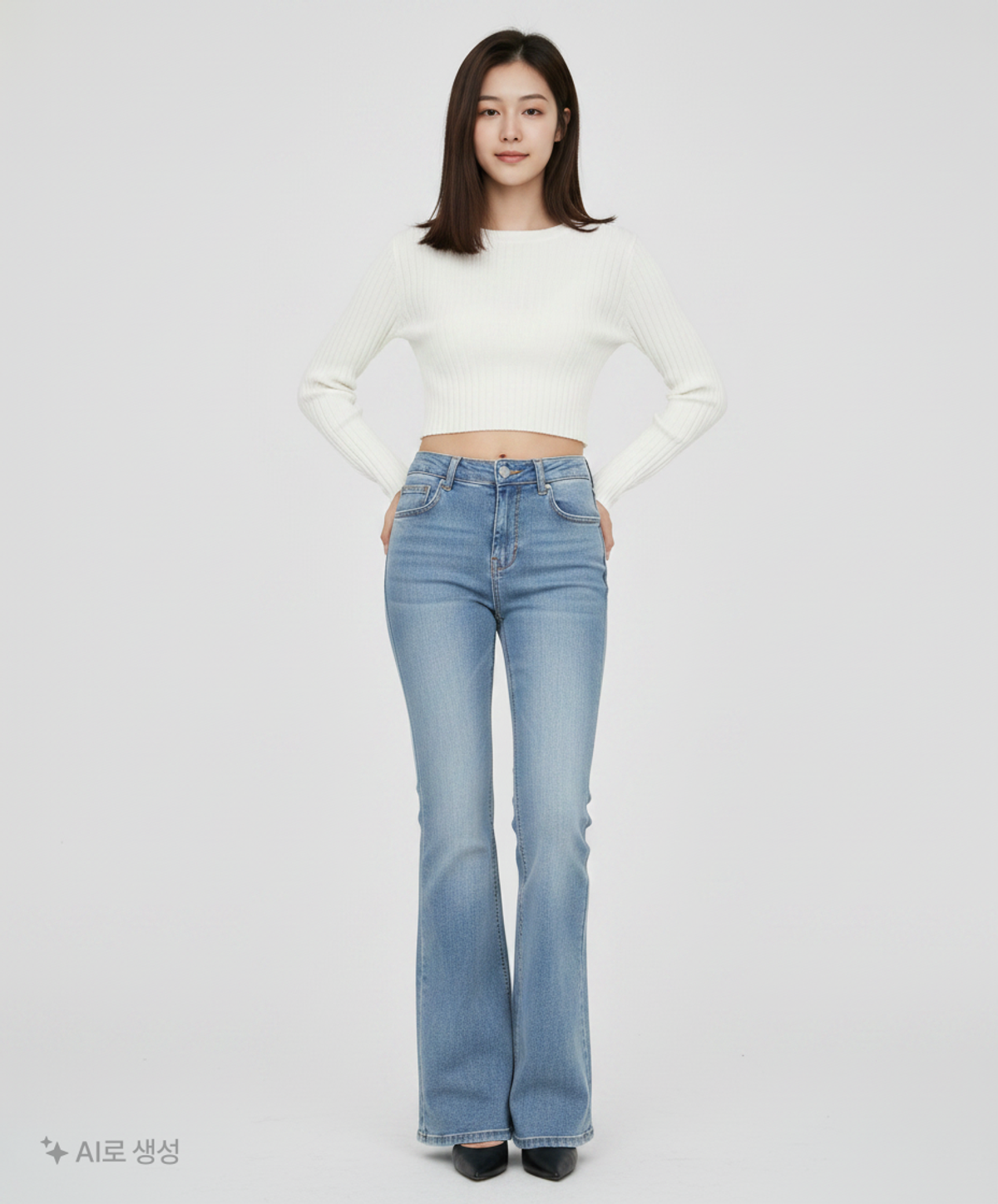 씨너지(C.NERGY) 청/데님 팬츠 XS