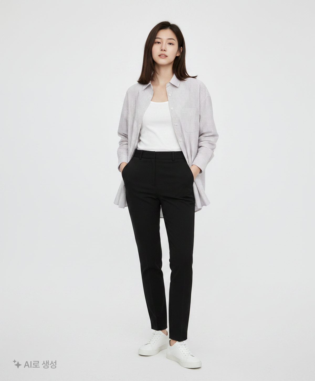 티와이(TY) 캐주얼 셔츠 M