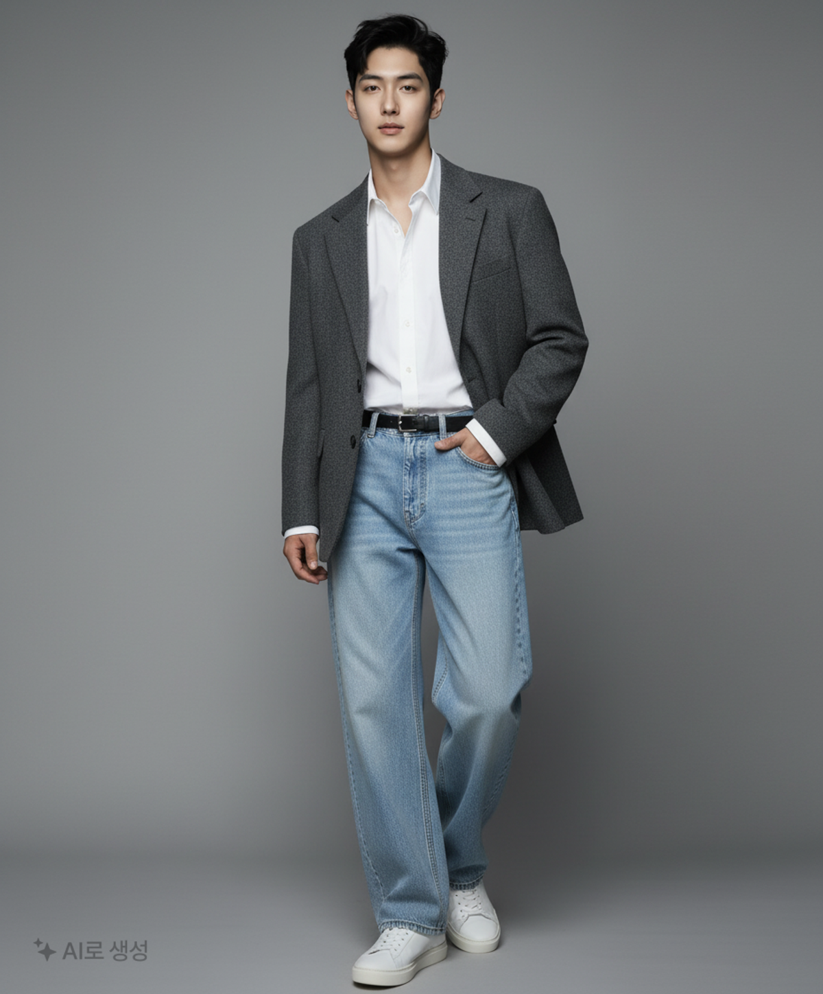 디바이디드에이치앤엠(DIVIDED H&M) 청/데님 팬츠 40