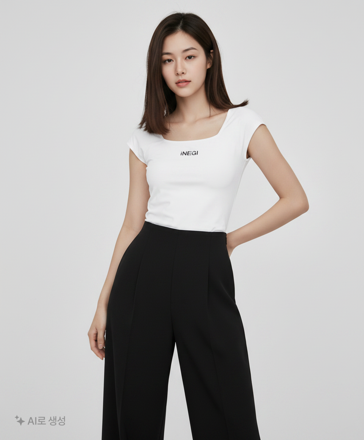 이네기(INEGI) 반소매 티셔츠