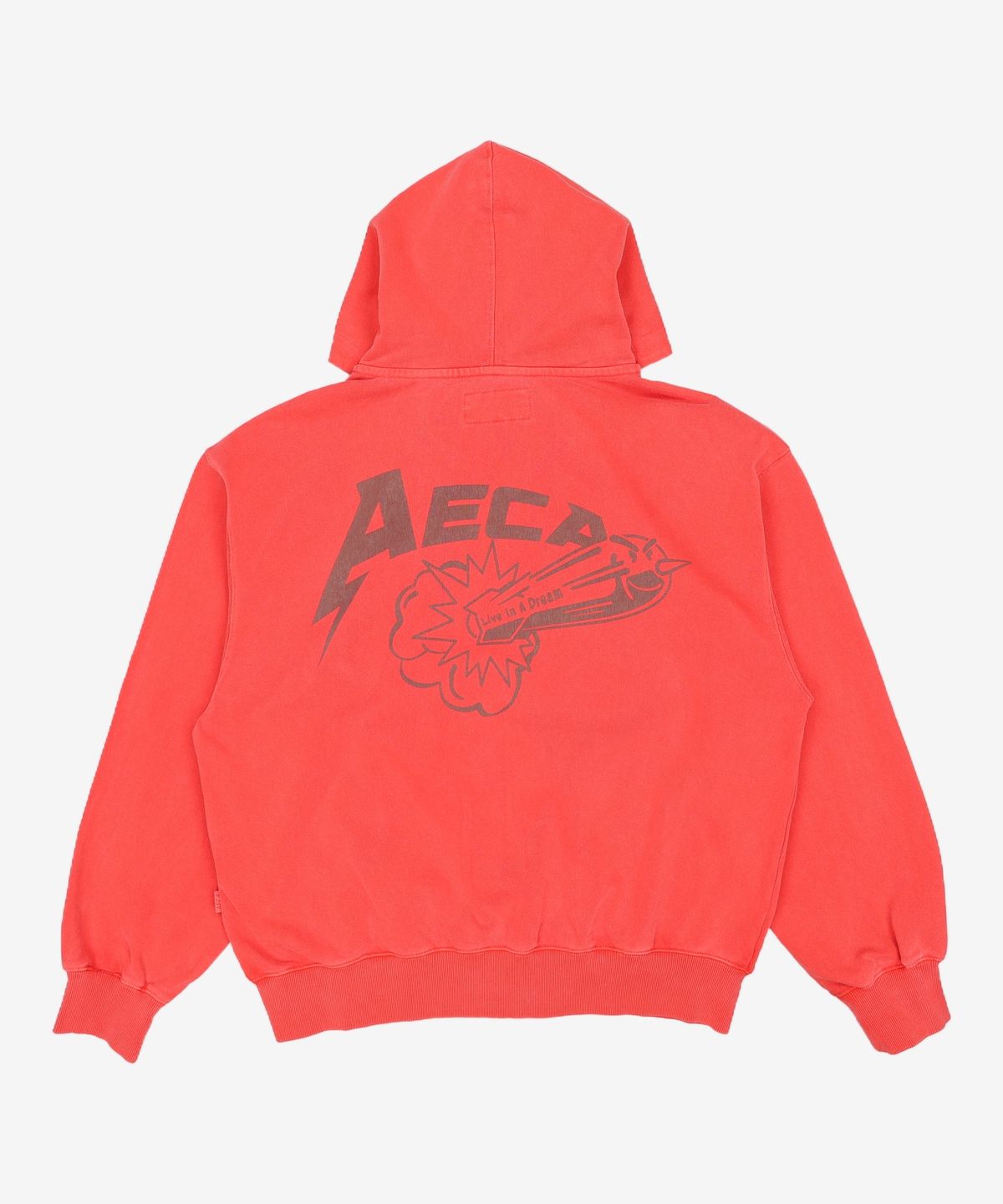 에이카화이트(AECA) 후드 집업 M