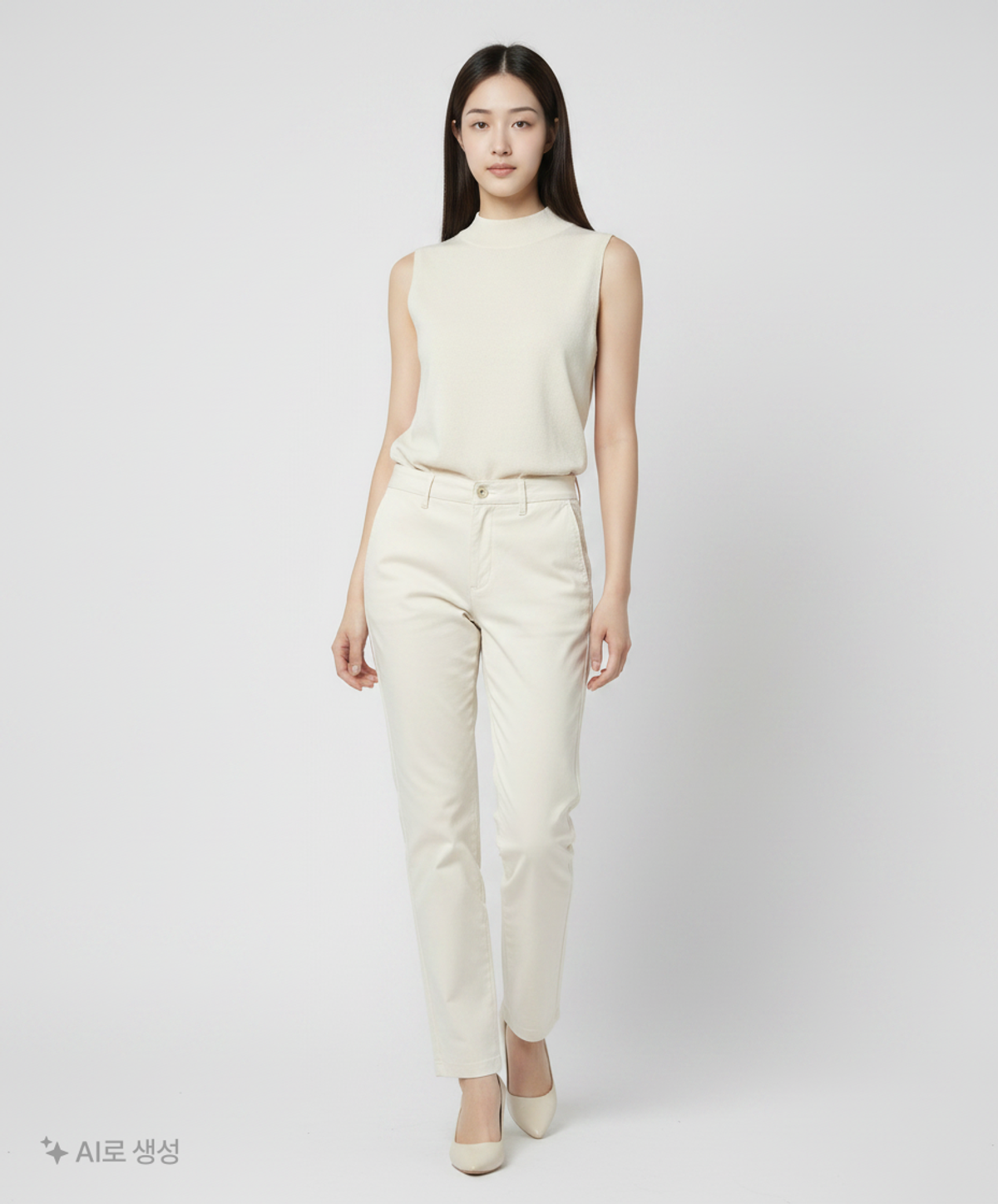 유니클로(UNIQLO) 코튼 팬츠 M