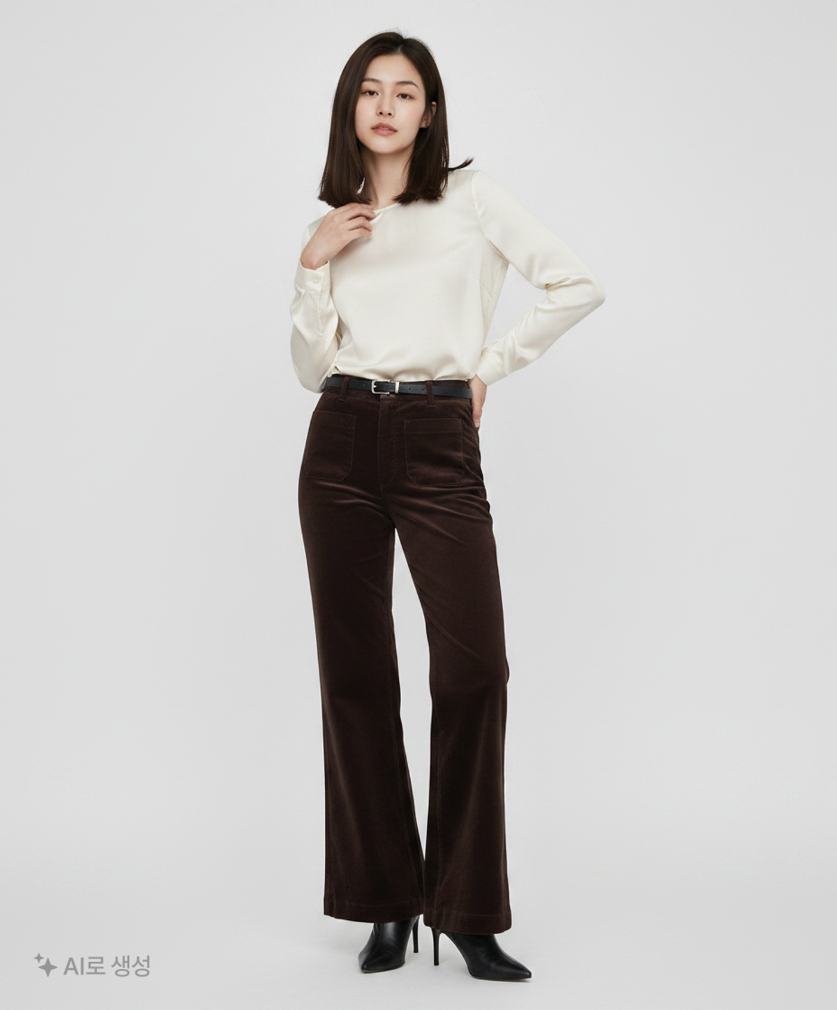 마르디 메크르디(MARDI MERCREDI) 코튼 팬츠 S