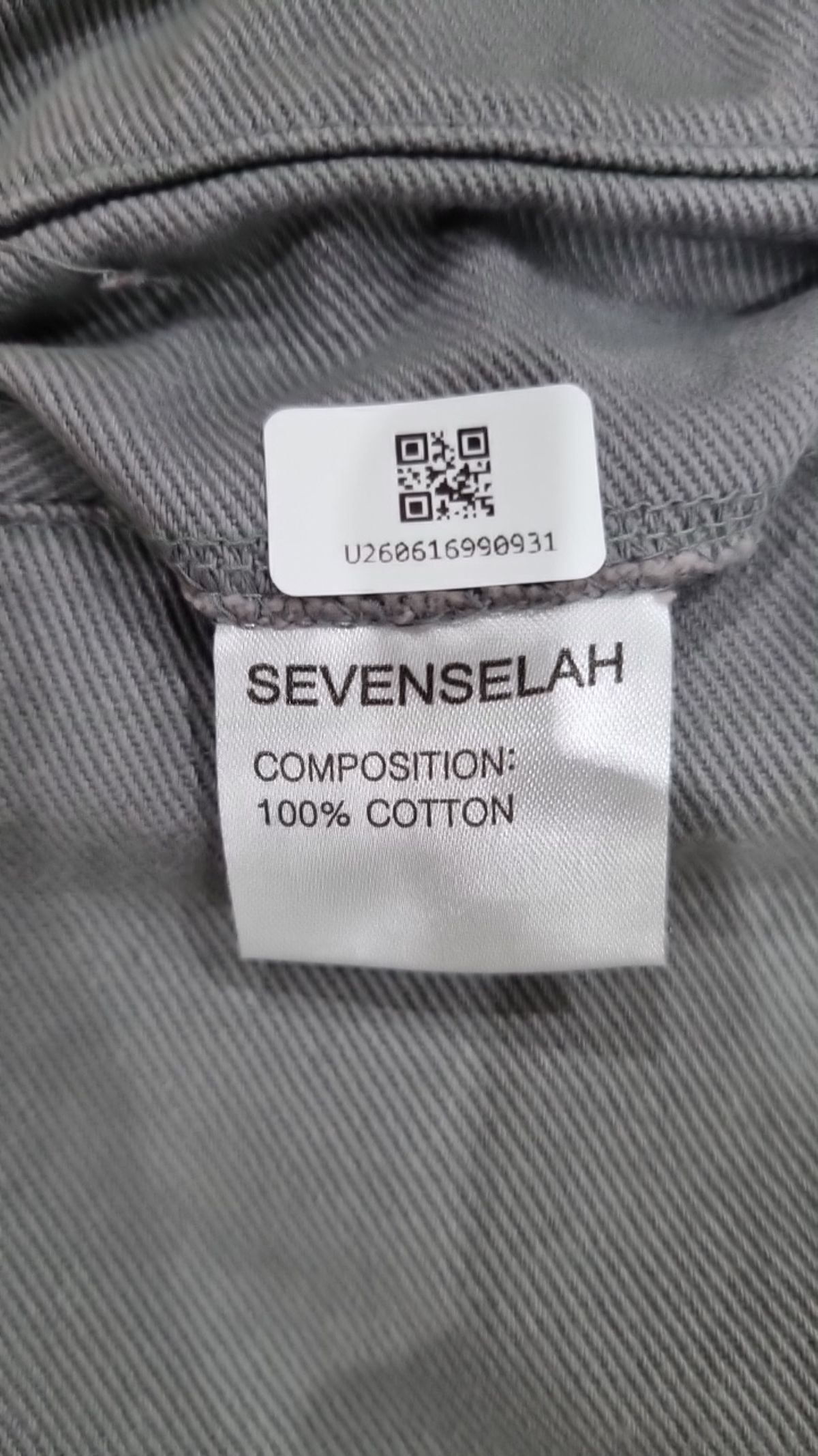 세븐셀라(SEVENSELAH) 조거 팬츠 32