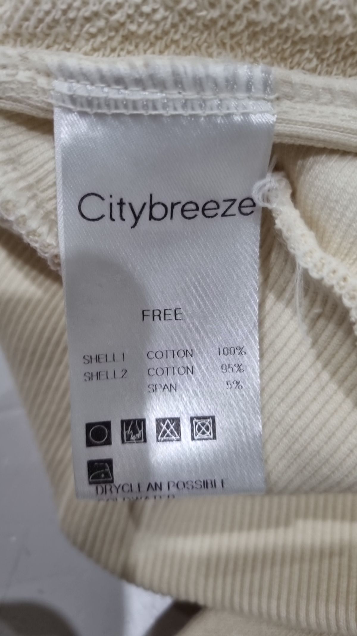 시티브리즈(CITYBREEZE) 맨투맨/스웨트셔츠 FREE