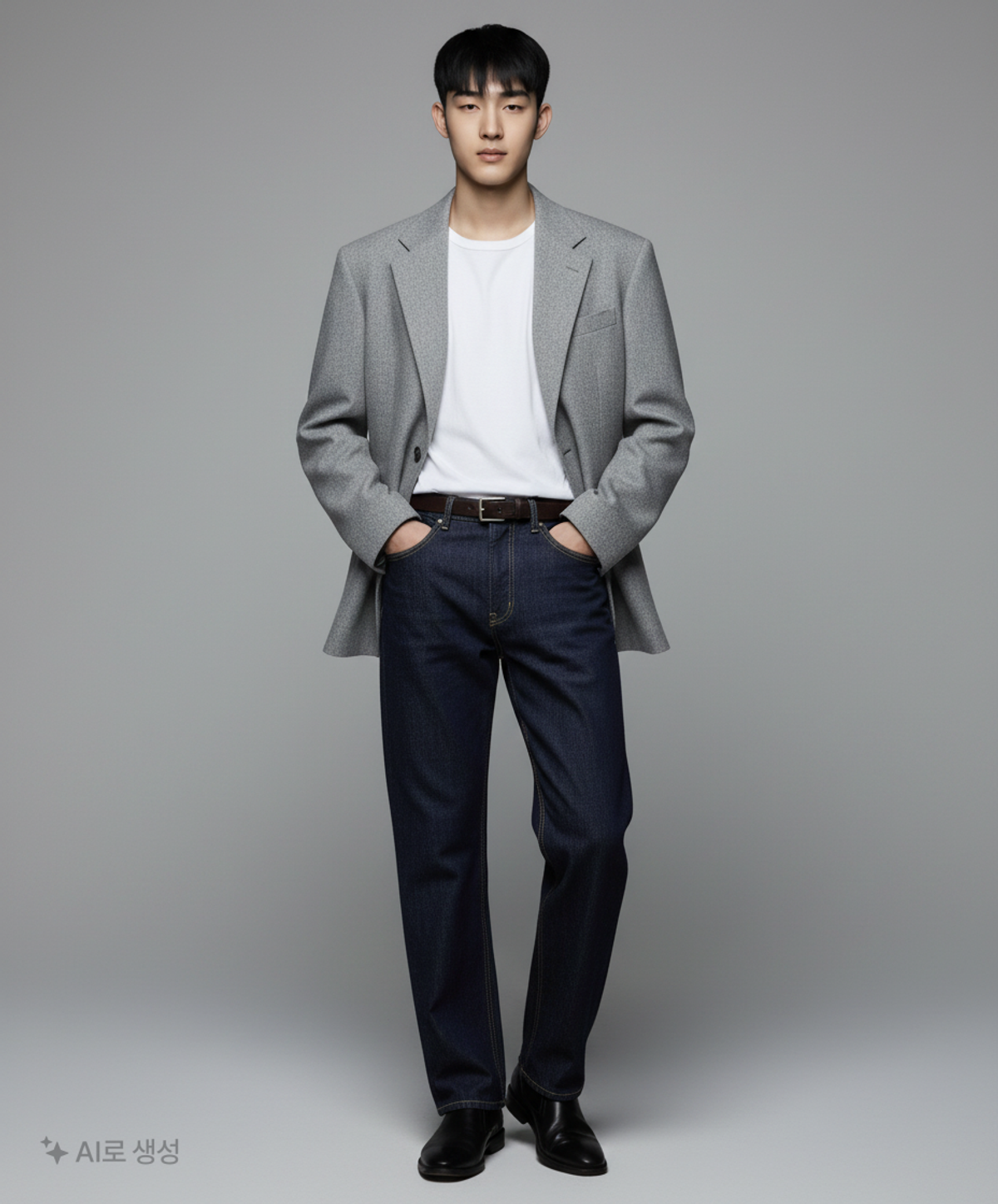 자라(ZARA) 청/데님 팬츠 38