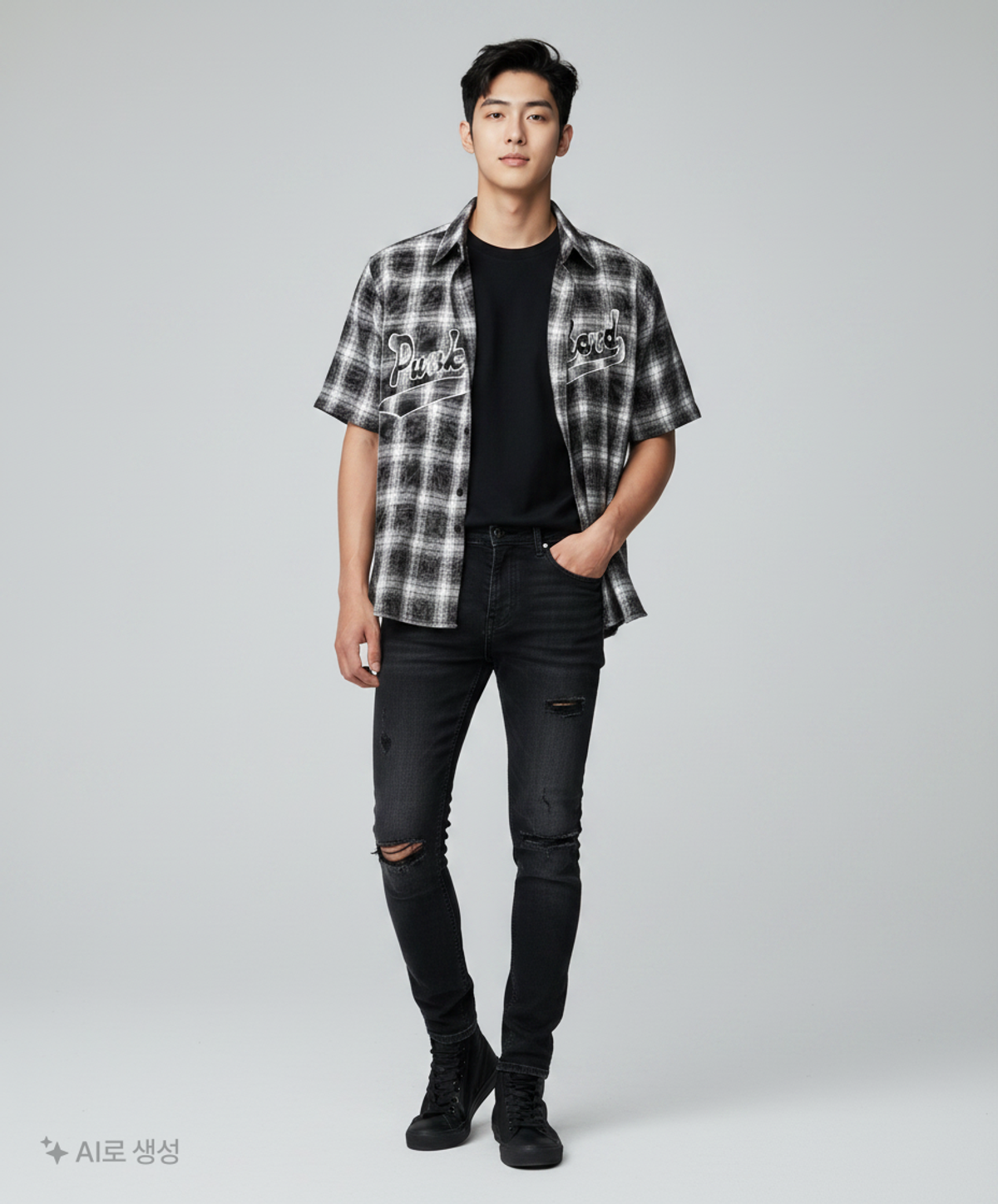 글랙(GLACK) 캐주얼 셔츠 M